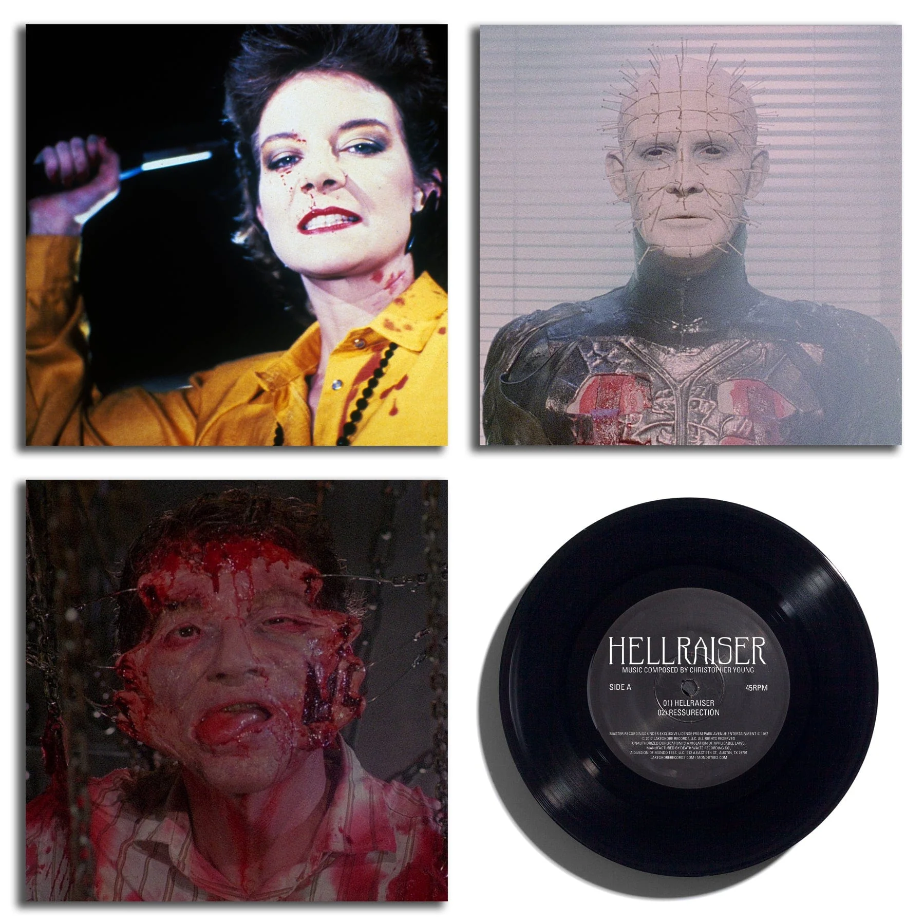 Hellraiser – Original Motion Picture Soundtrack 7-Inch Box Set - Image 4