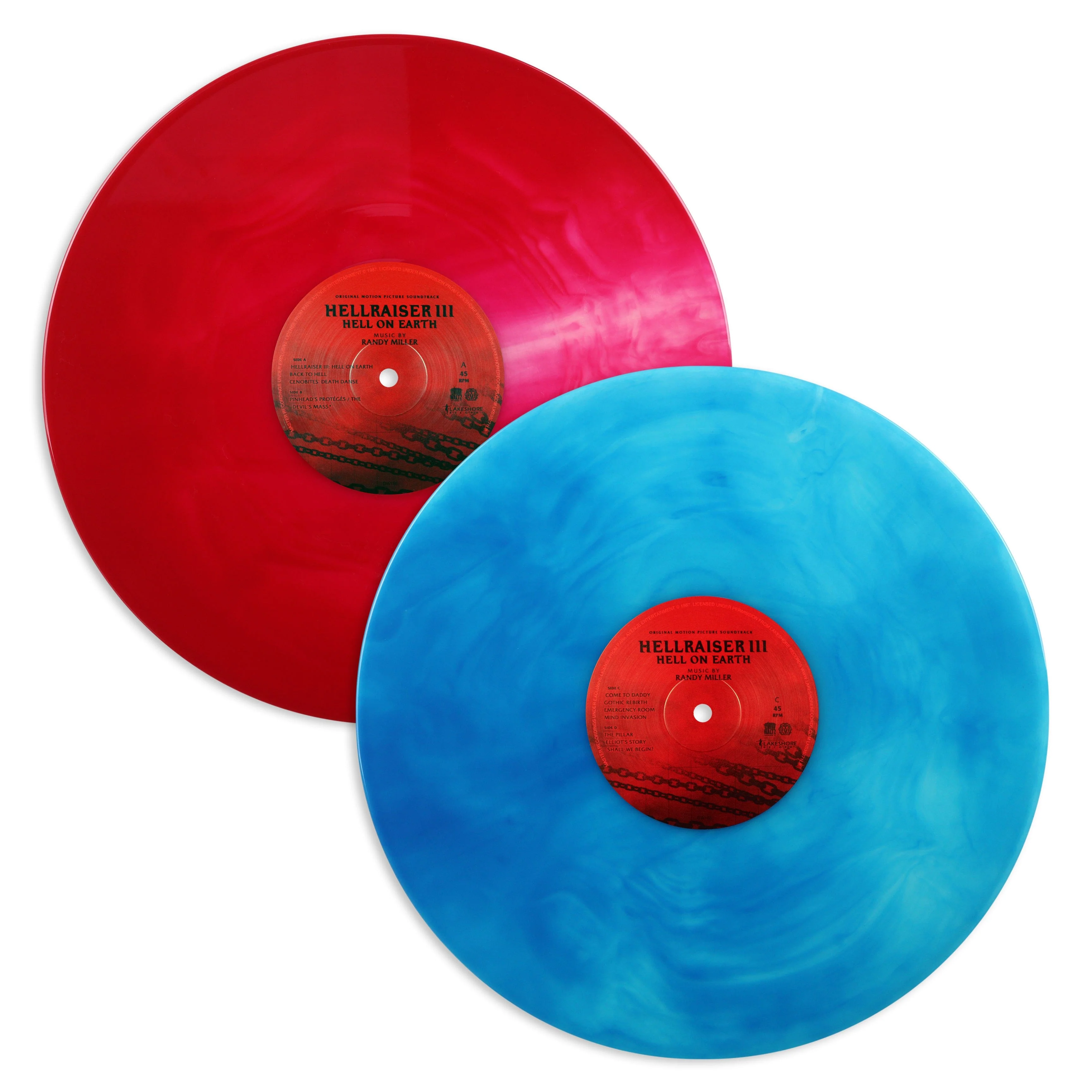 Hellraiser III: Hell On Earth – Original Motion Picture Soundtrack 2XLP - Image 6