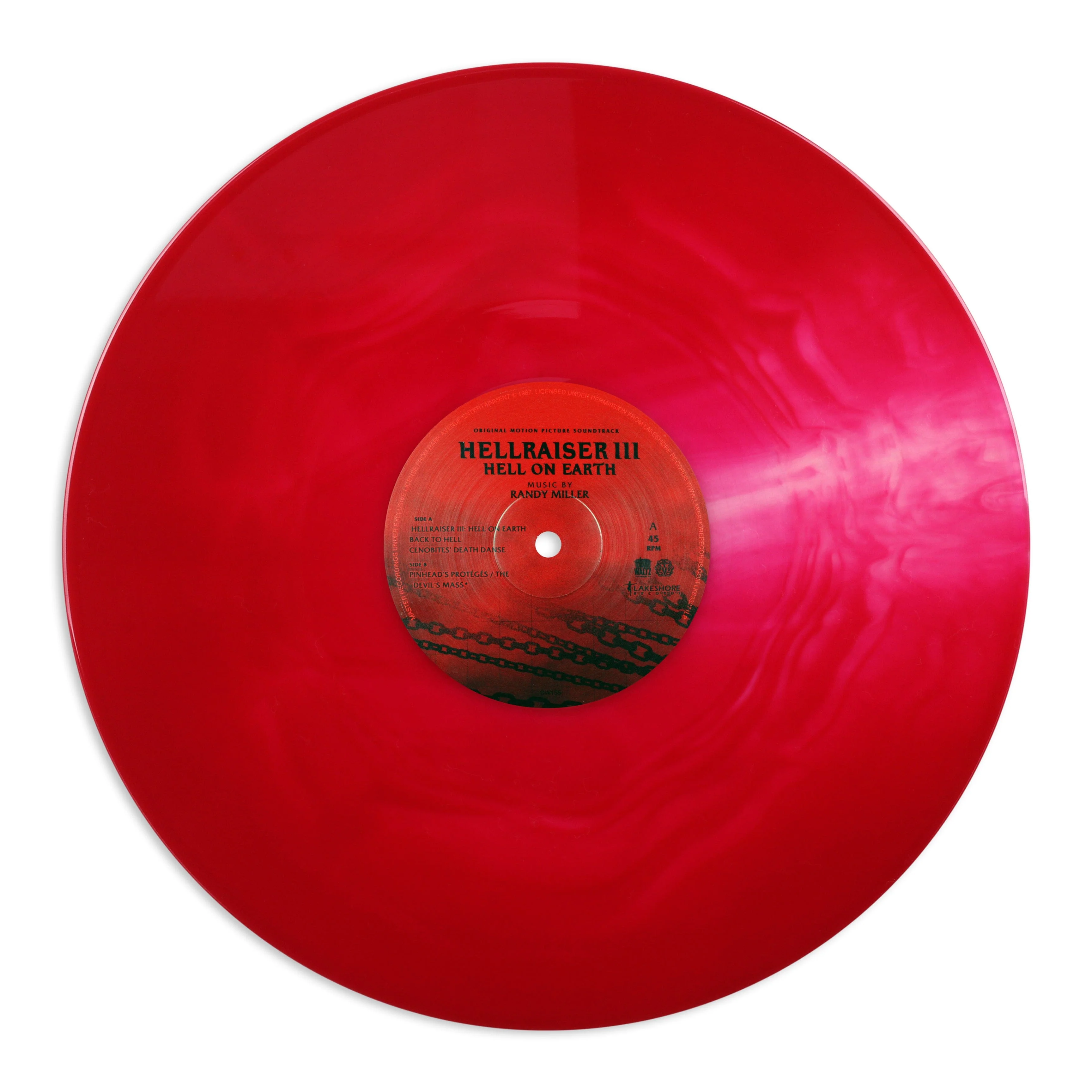 Hellraiser III: Hell On Earth – Original Motion Picture Soundtrack 2XLP - Image 8