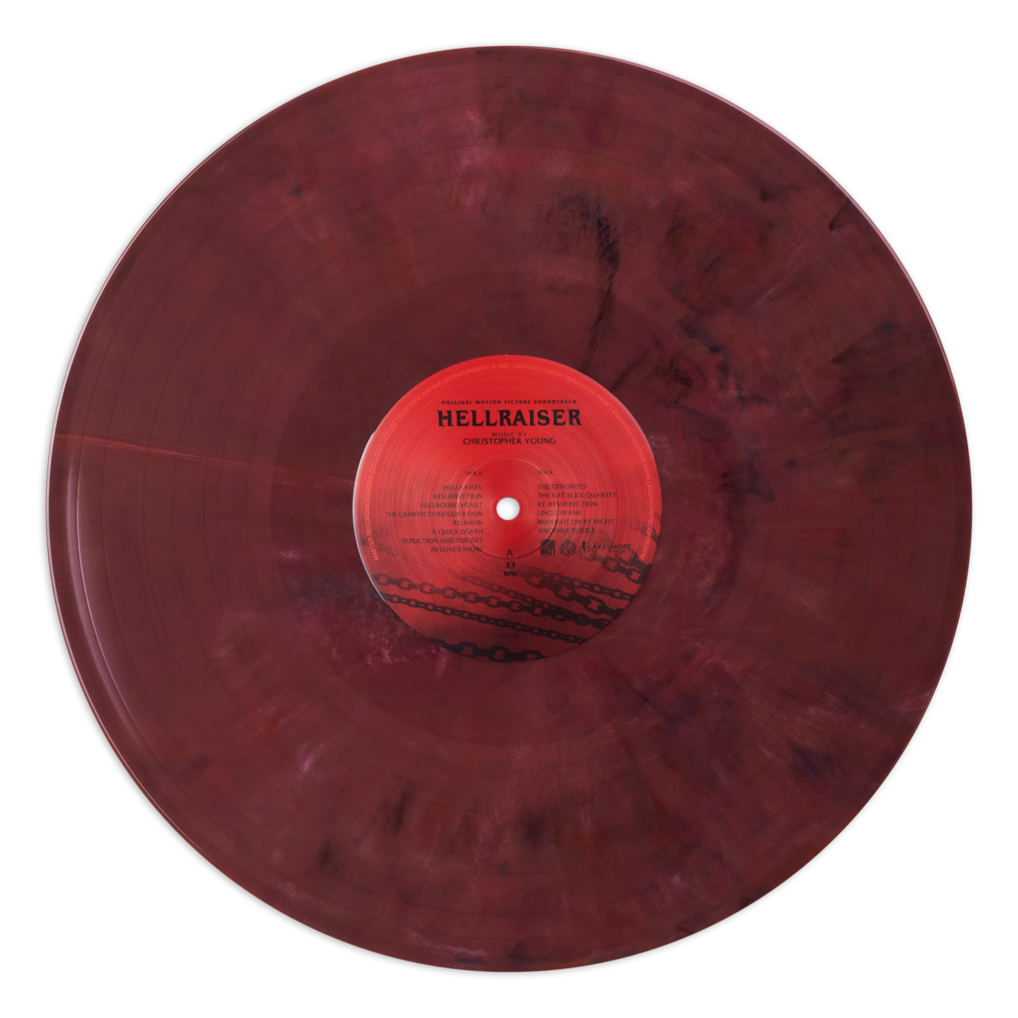 Hellraiser - Original Motion Picture Soundtrack Vinyl - Image 2