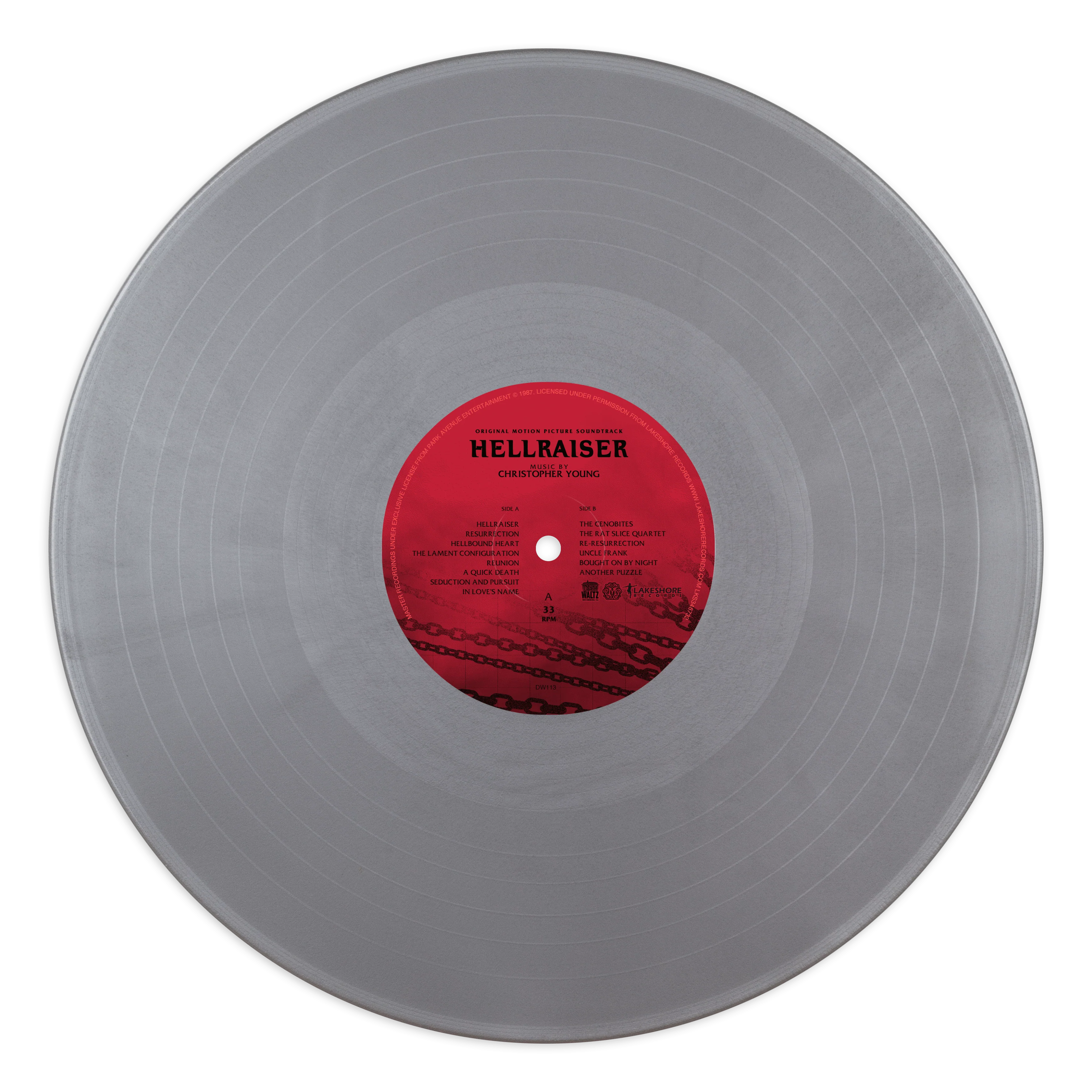 Hellraiser - Original Motion Picture Soundtrack Vinyl - Image 3