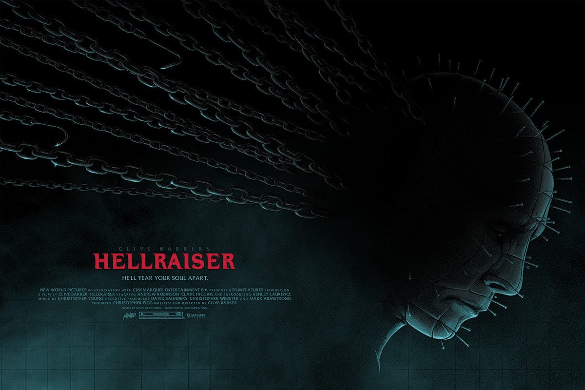 Hellraiser Poster