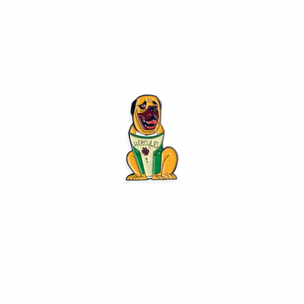 Hercules Enamel Pin - Image 2