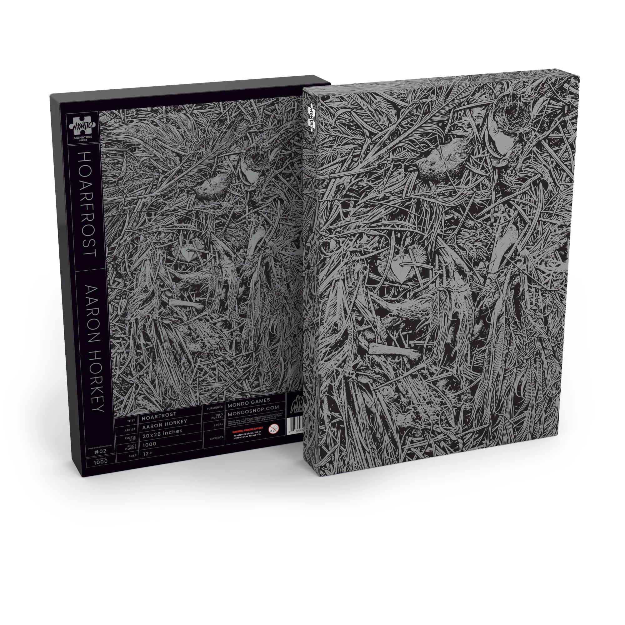Hoarfrost 1000-Piece Puzzle - Image 6