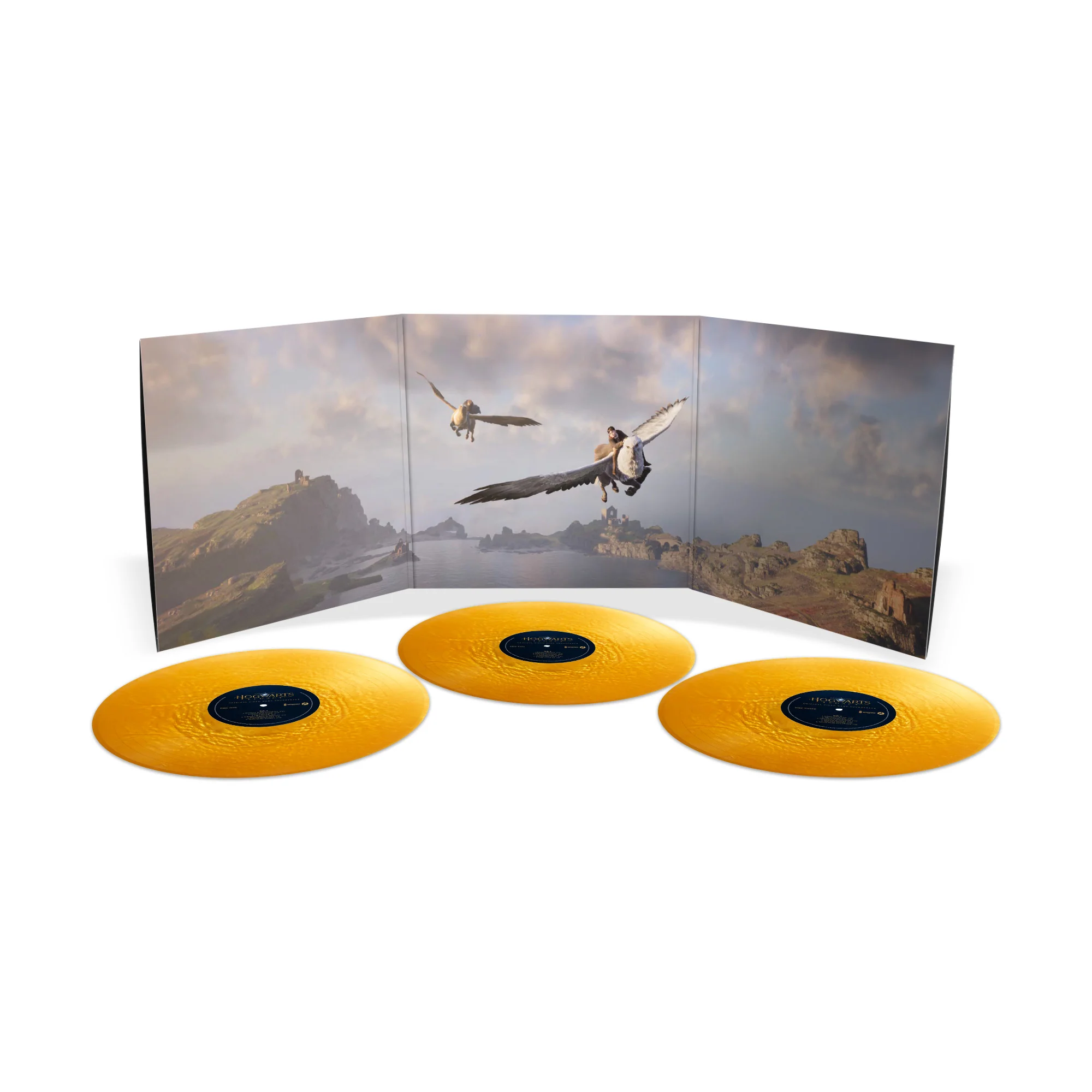 Hogwarts Legacy - Original Video Game Soundtrack 3XLP - Image 2