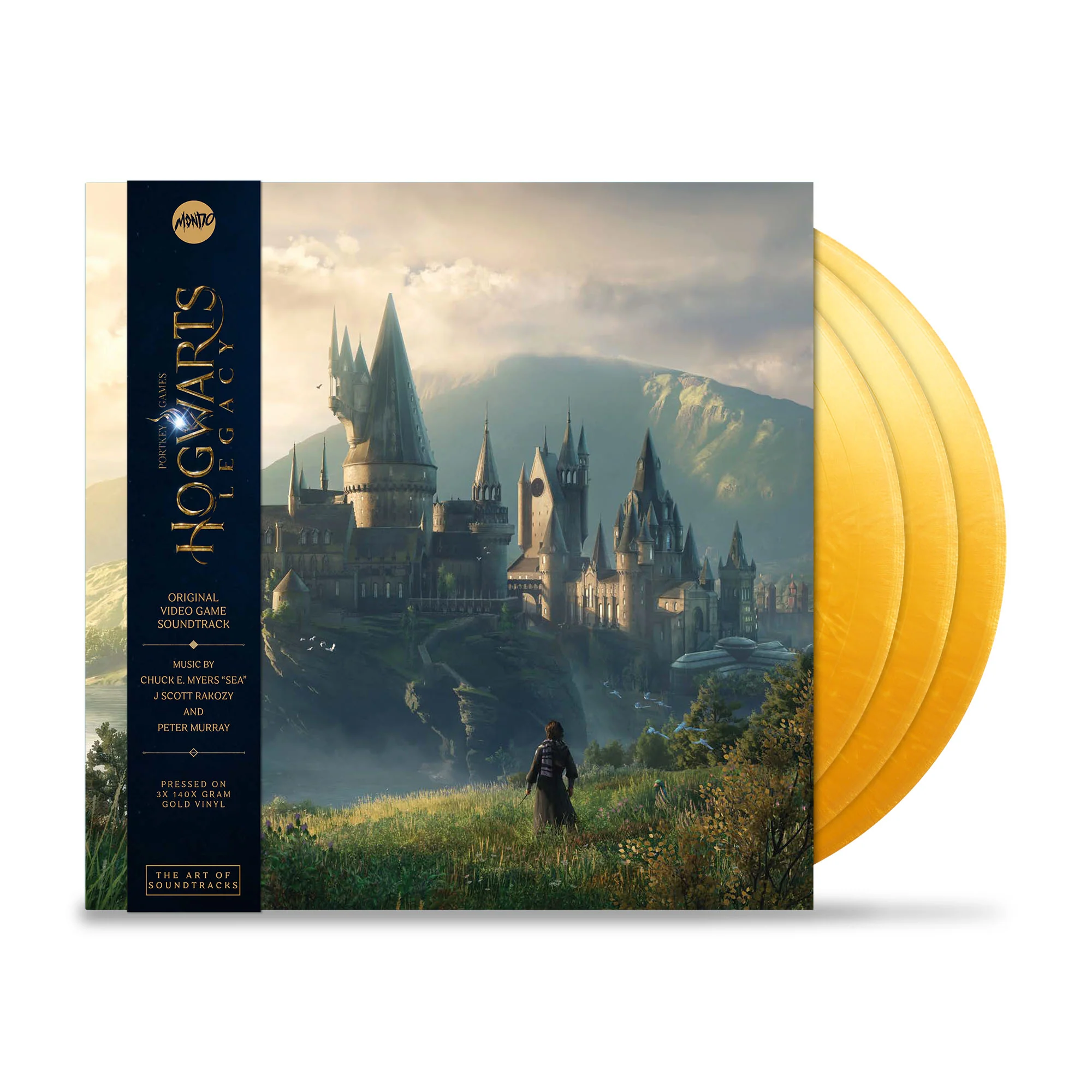 Hogwarts Legacy - Original Video Game Soundtrack 3XLP - Image 5