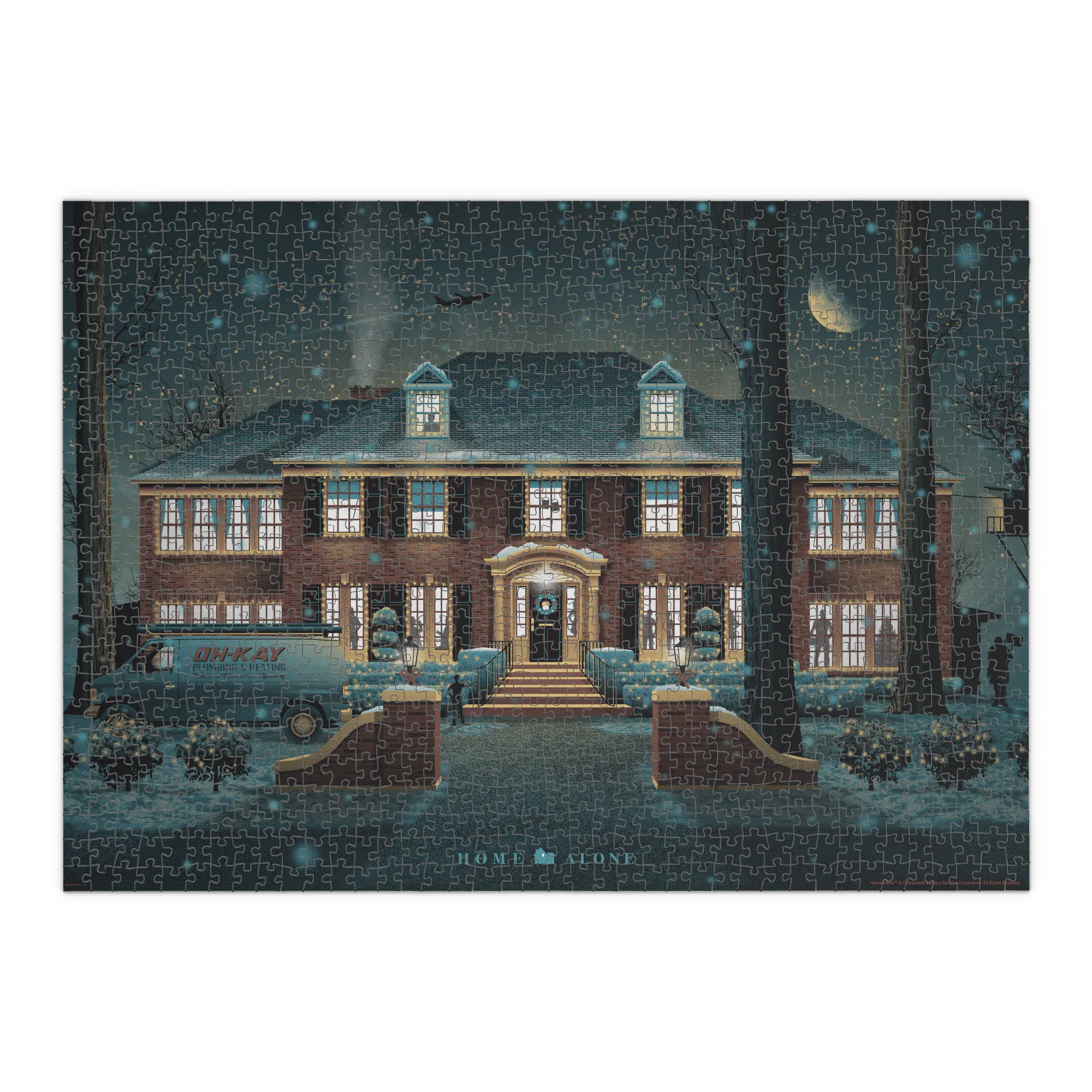 Home Alone 1000-Piece Puzzle (Second Edition) - Image 2