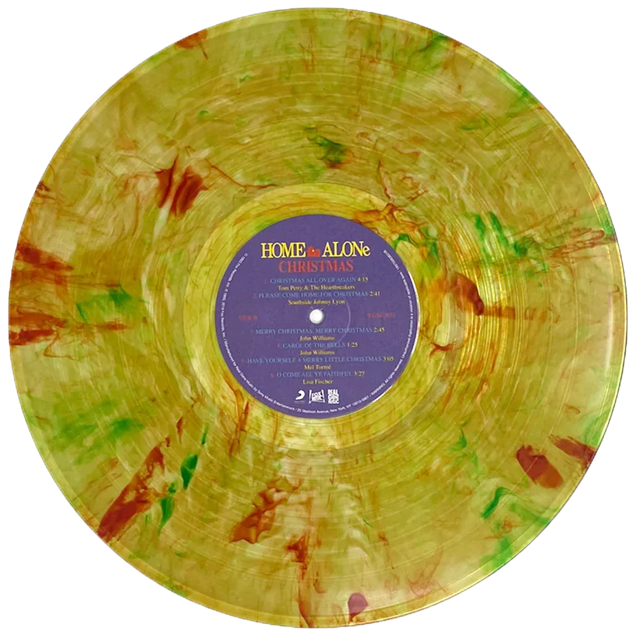 Home Alone Christmas LP - Image 2