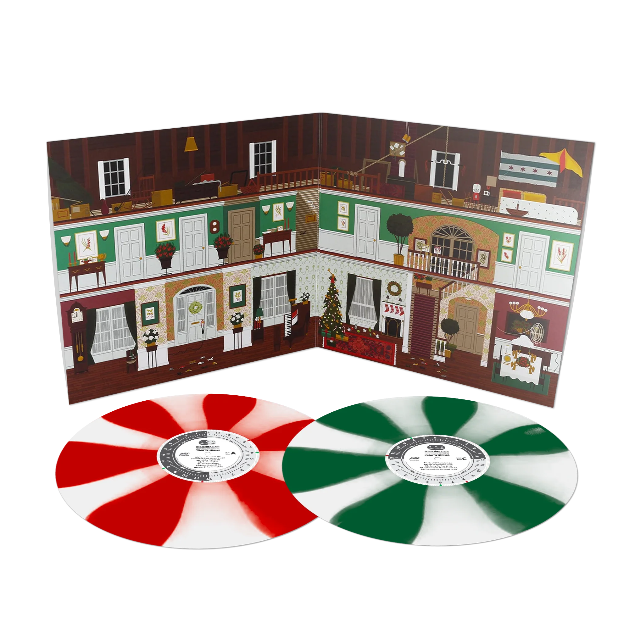 Home Alone Original Motion Picture Soundtrack 2XLP - Image 10