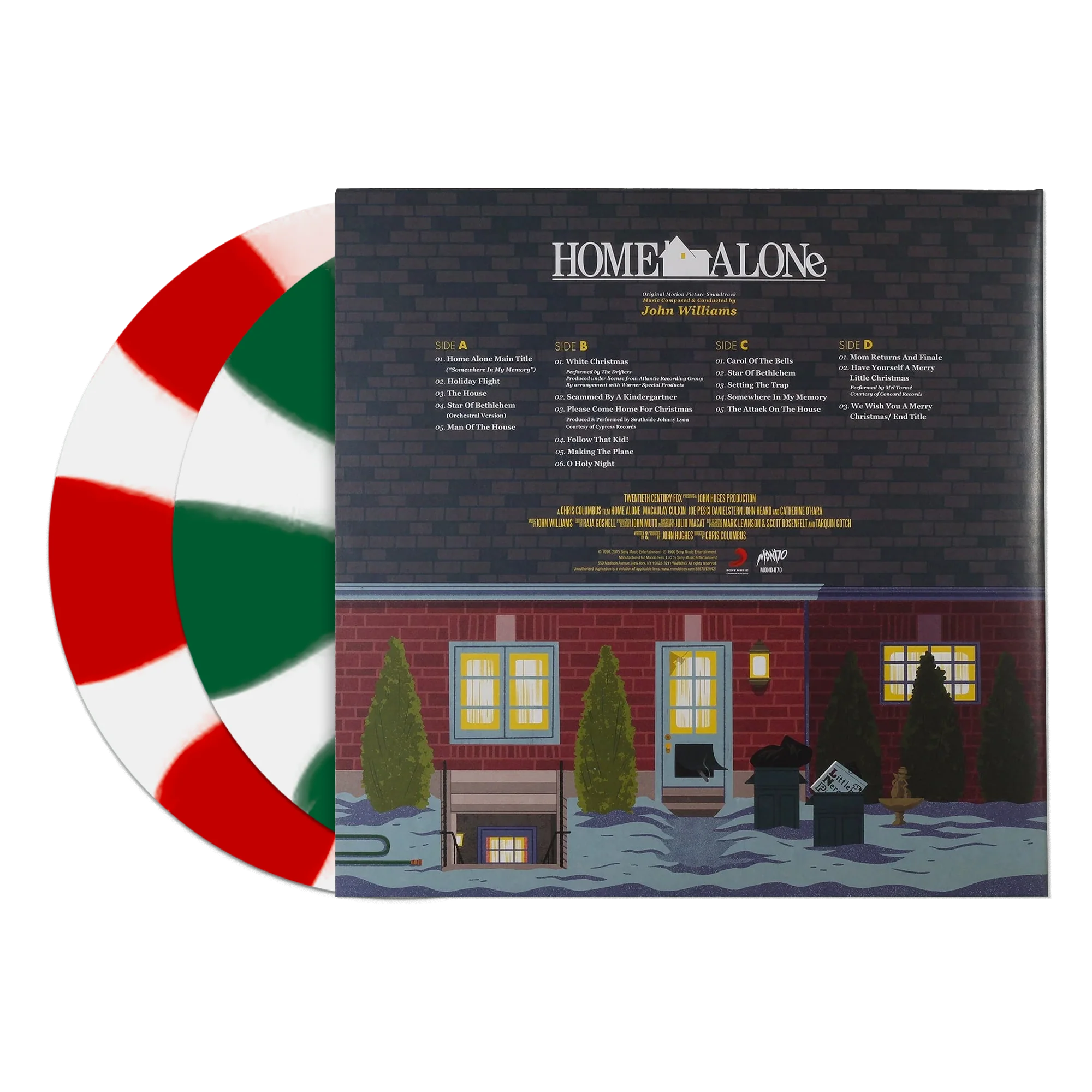 Home Alone Original Motion Picture Soundtrack 2XLP - Image 13