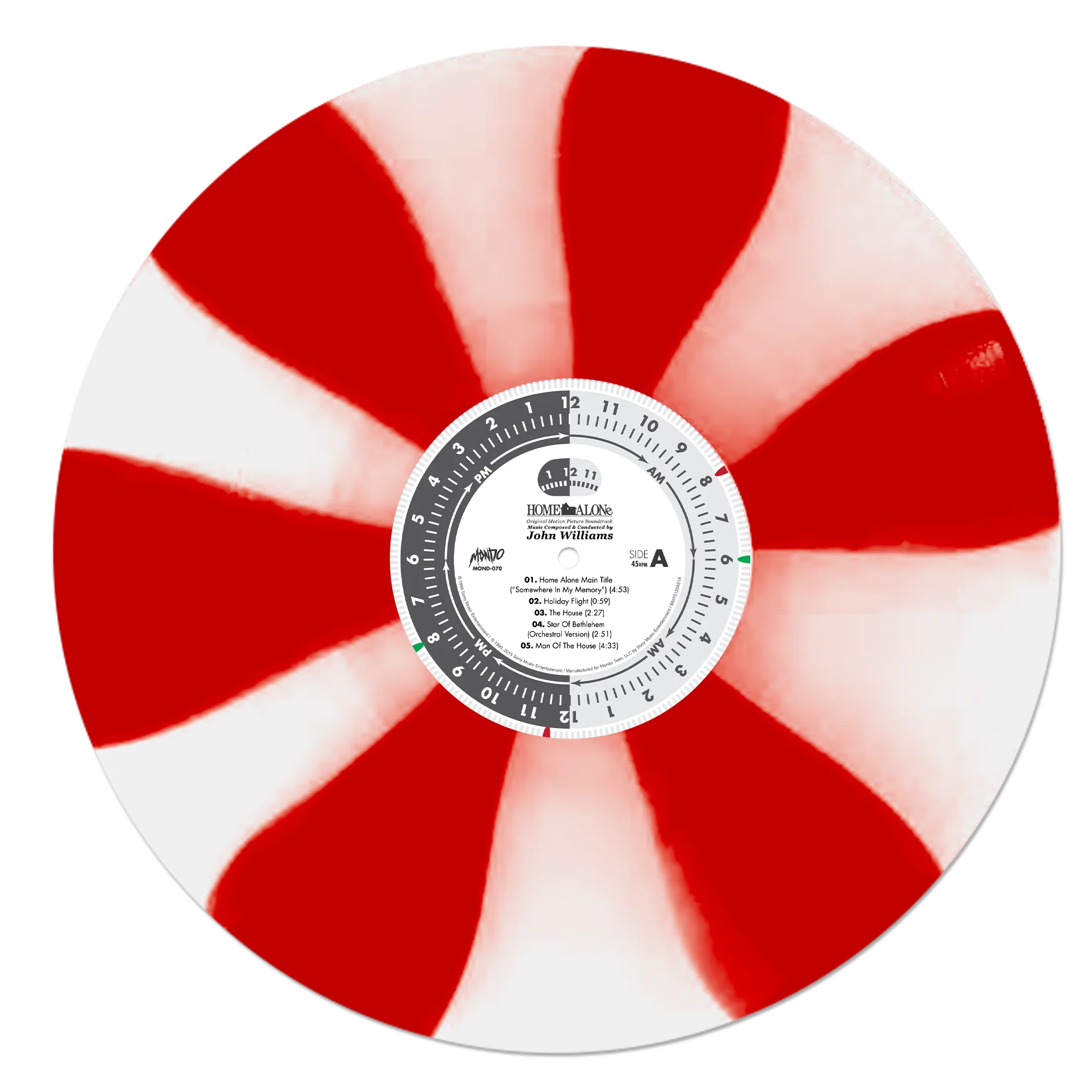 Home Alone Original Motion Picture Soundtrack 2XLP - Image 15