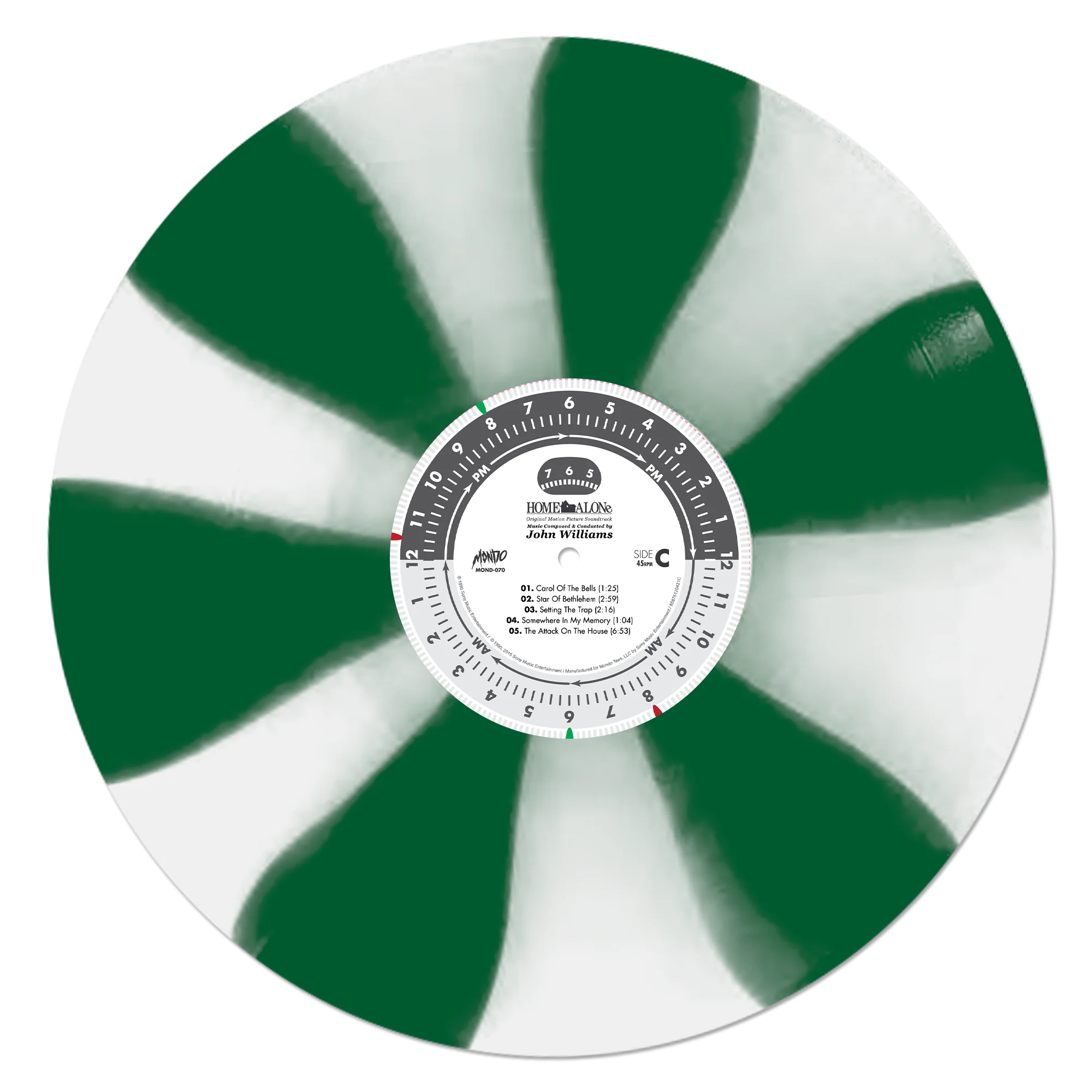 Home Alone Original Motion Picture Soundtrack 2XLP - Image 16