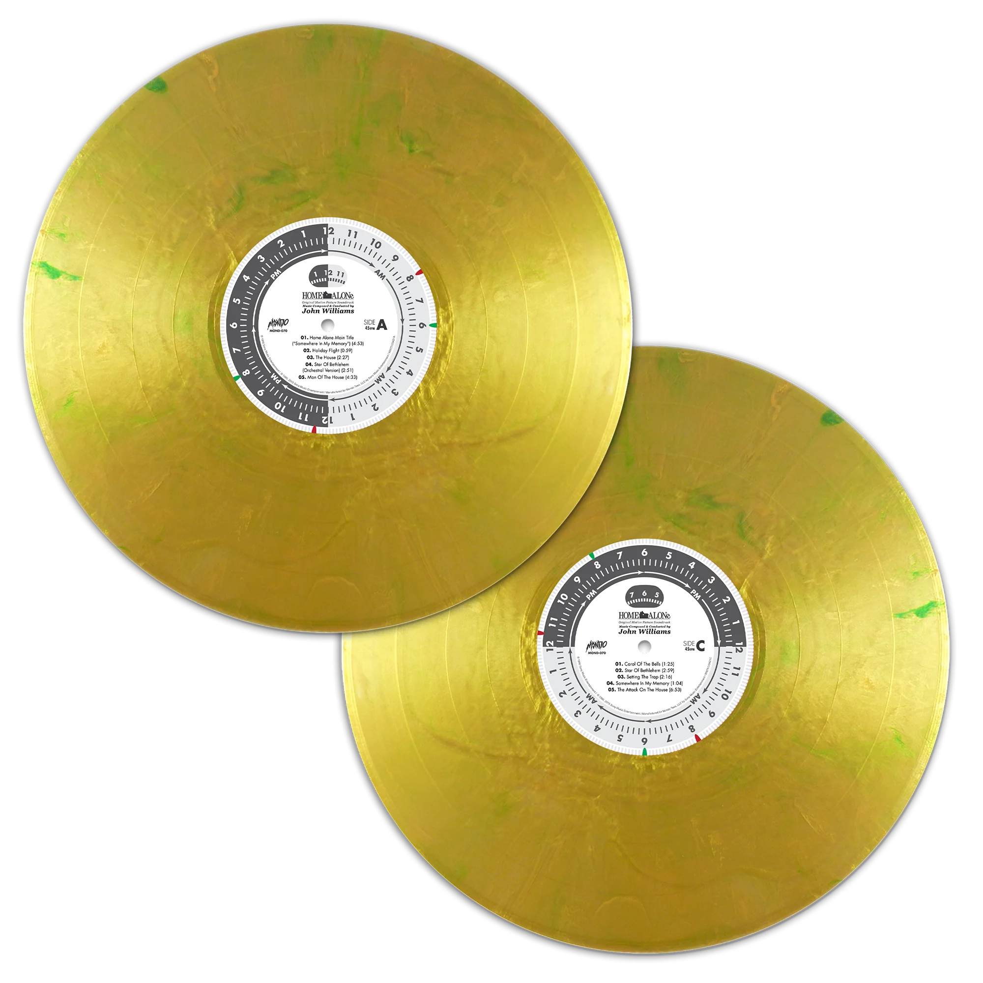 Home Alone Original Motion Picture Soundtrack 2XLP - Image 17