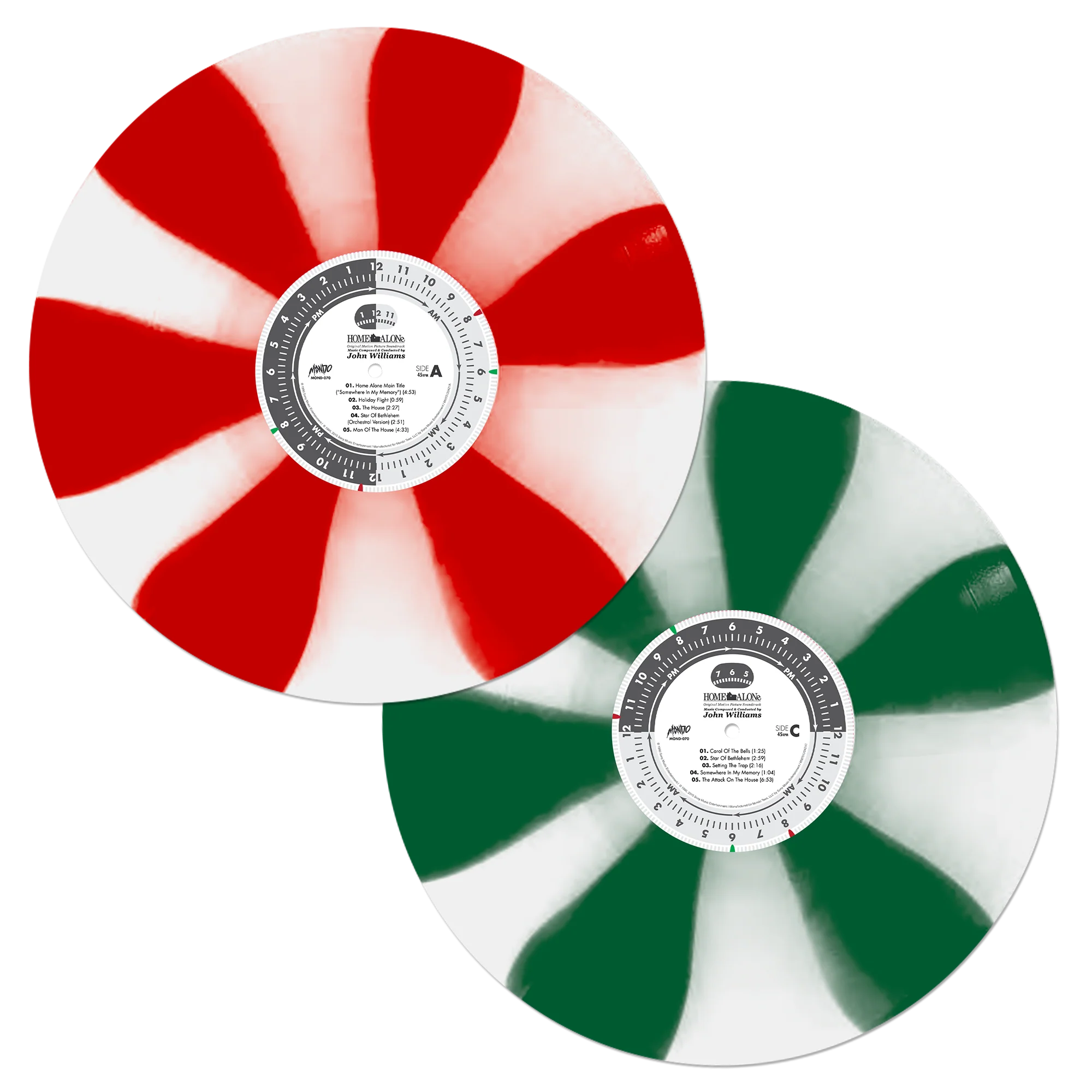 Home Alone Original Motion Picture Soundtrack 2XLP - Image 18
