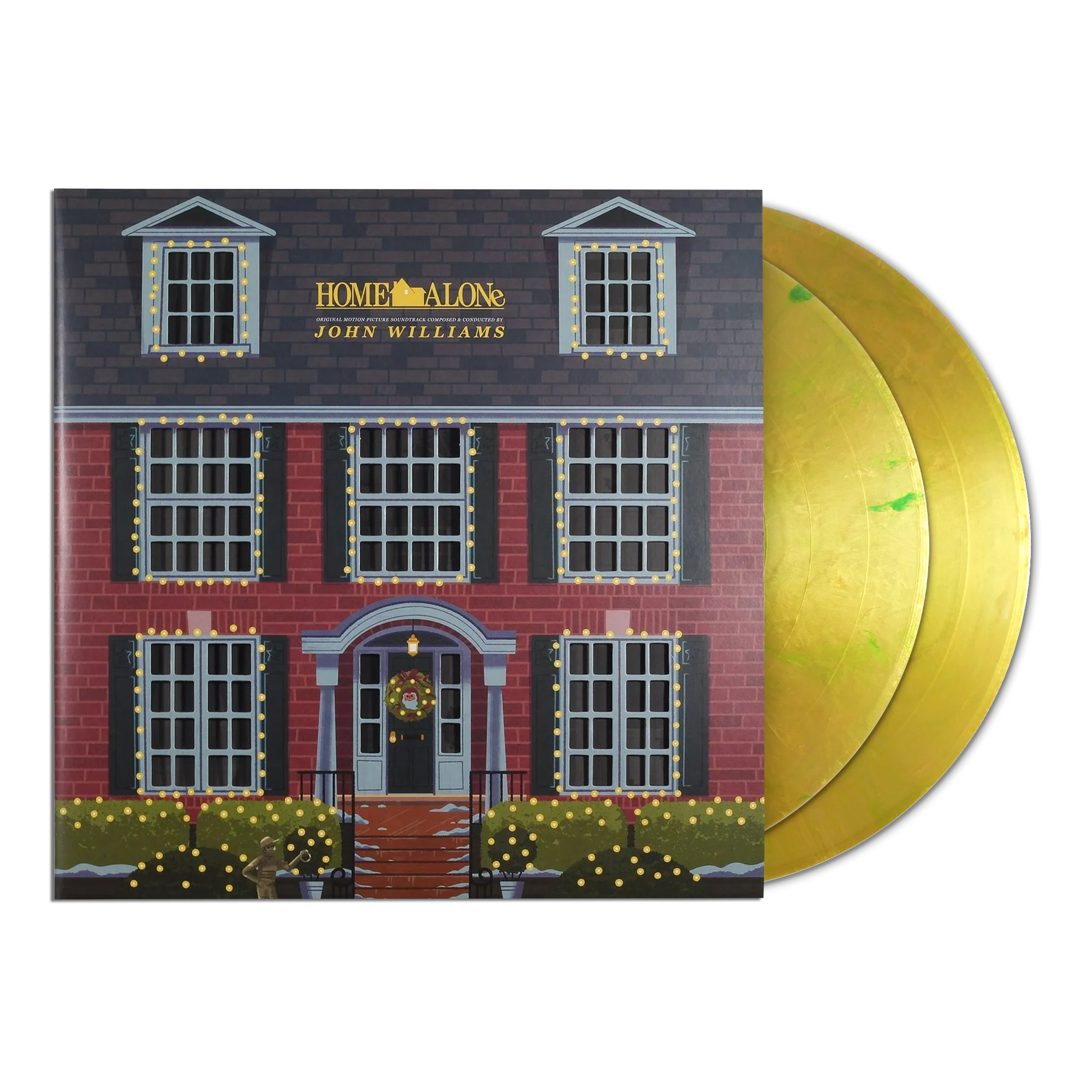 Home Alone Original Motion Picture Soundtrack 2XLP - Image 3