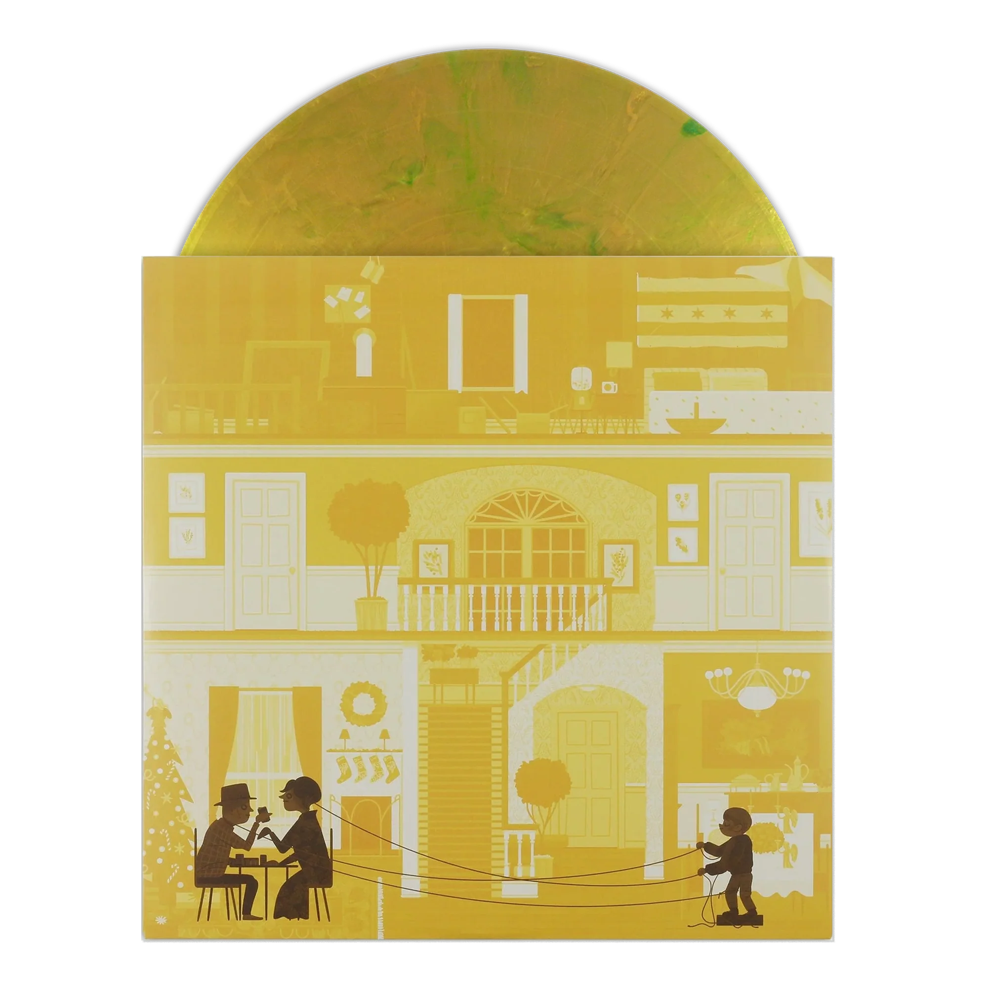 Home Alone Original Motion Picture Soundtrack 2XLP - Image 4