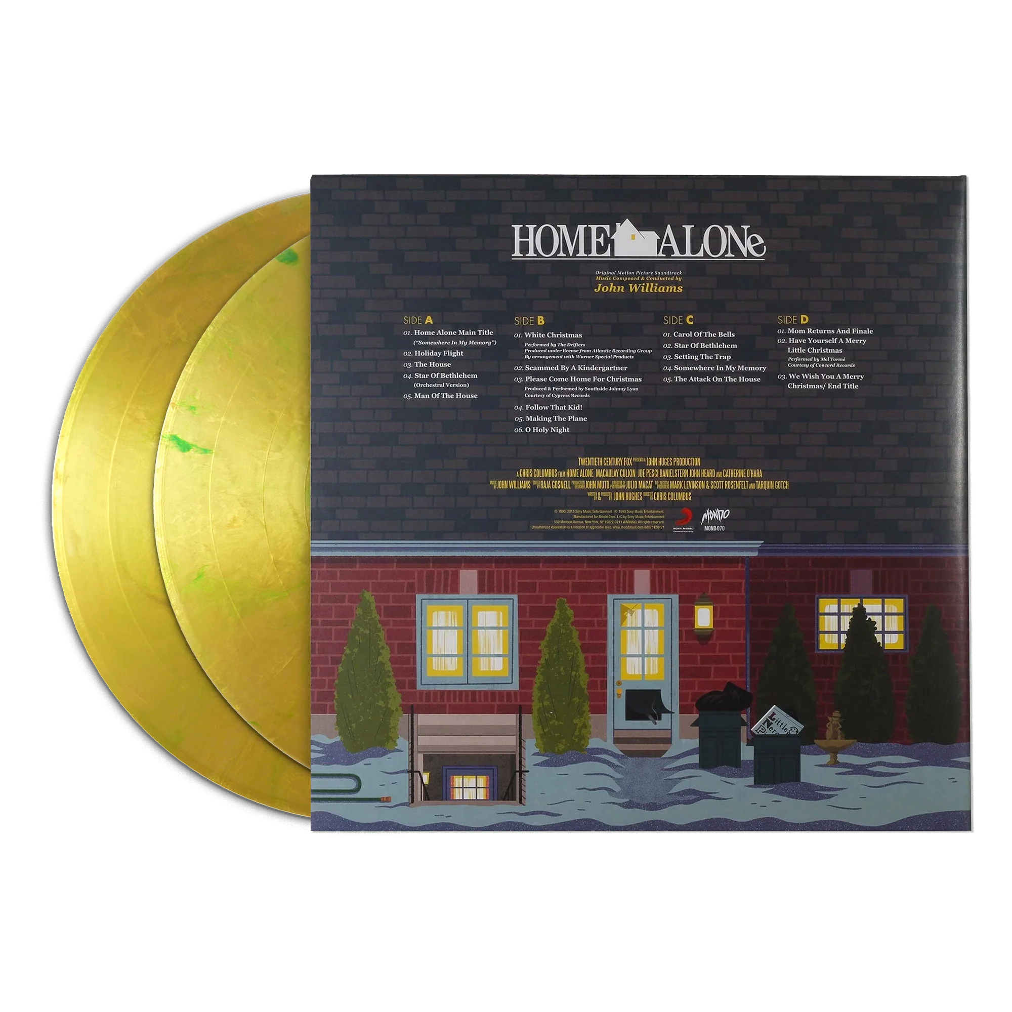 Home Alone Original Motion Picture Soundtrack 2XLP - Image 5