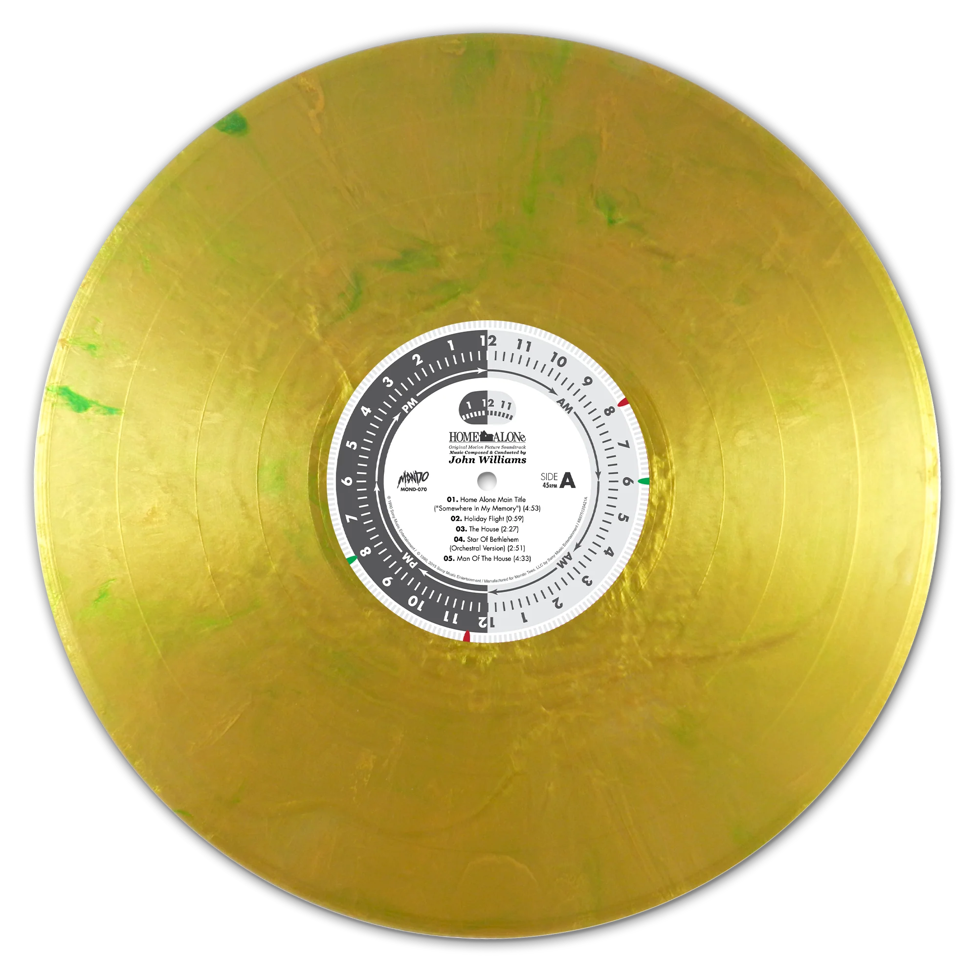 Home Alone Original Motion Picture Soundtrack 2XLP - Image 7