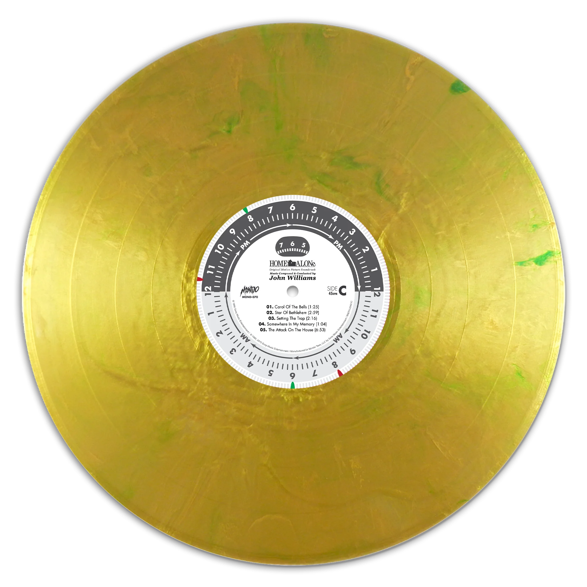 Home Alone Original Motion Picture Soundtrack 2XLP - Image 8