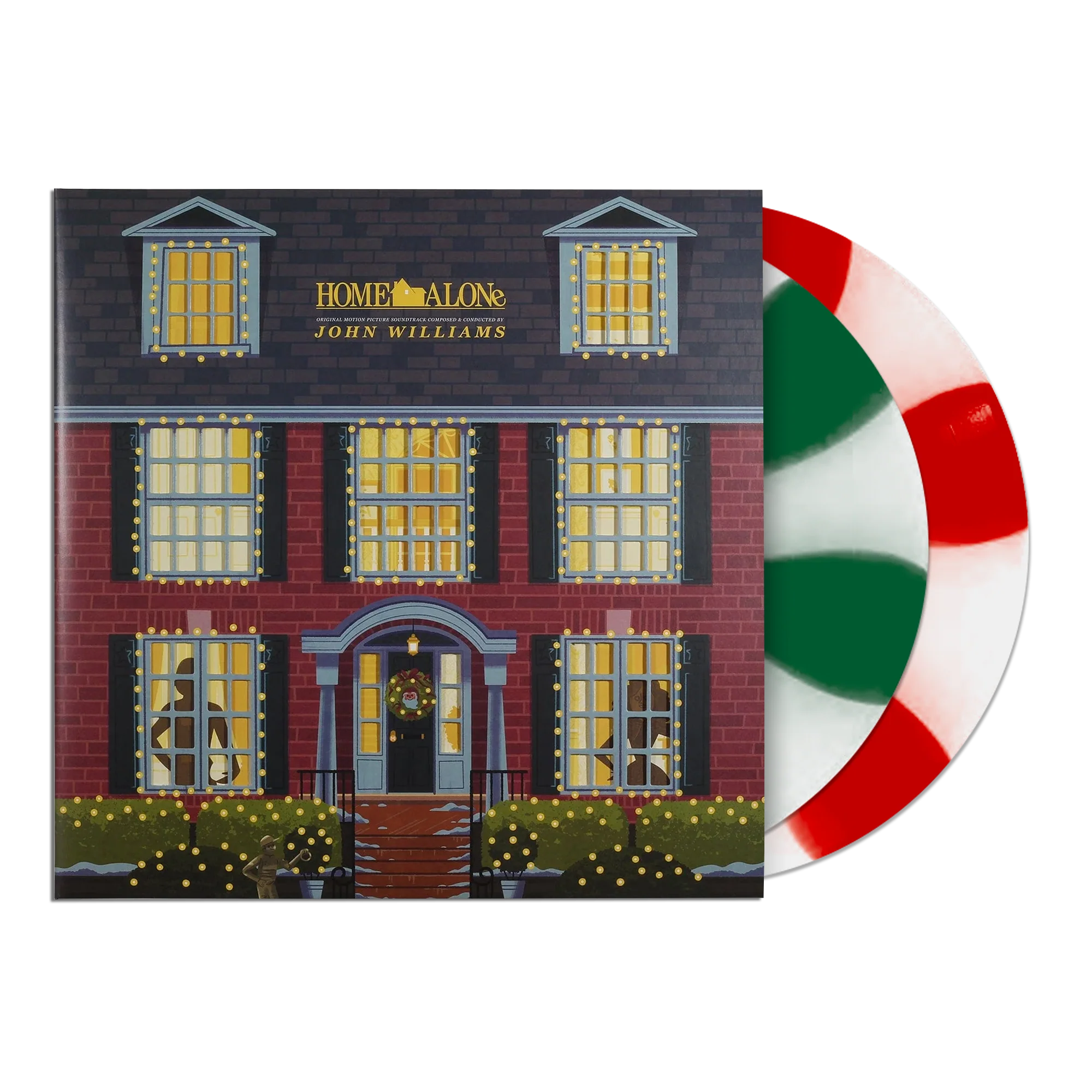 Home Alone Original Motion Picture Soundtrack 2XLP - Image 9