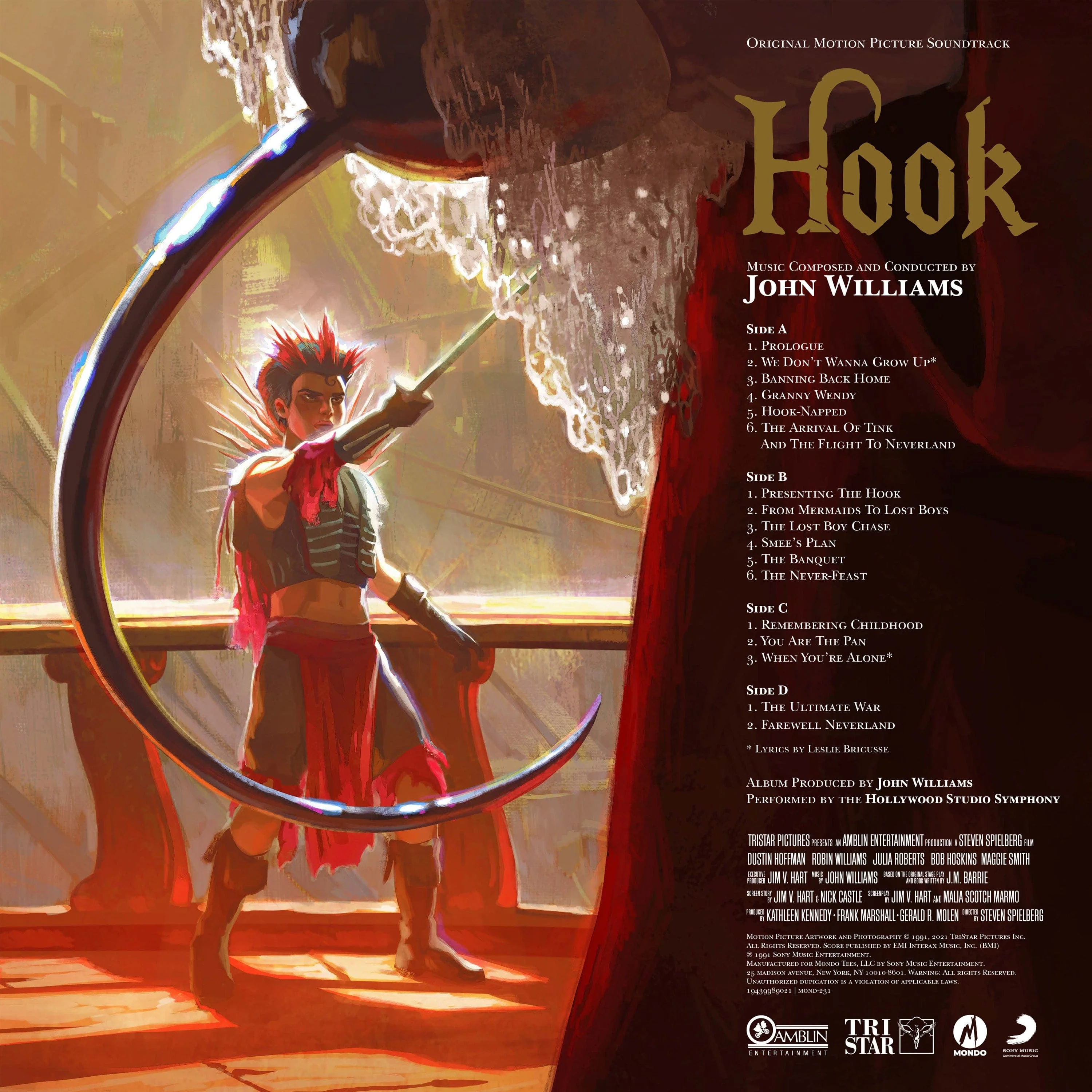 Hook - Original Motion Picture Soundtrack 2xLP - Image 11