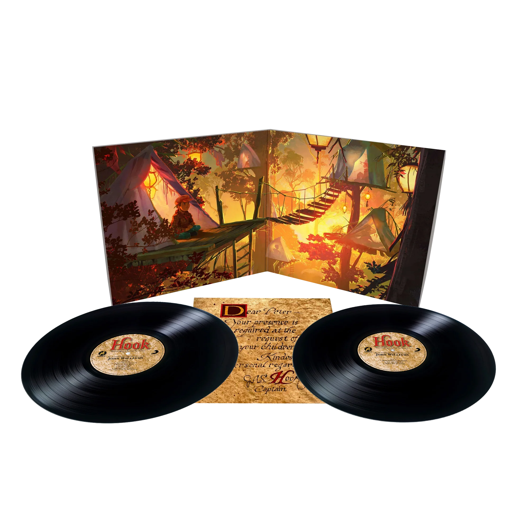 Hook - Original Motion Picture Soundtrack 2xLP - Image 2