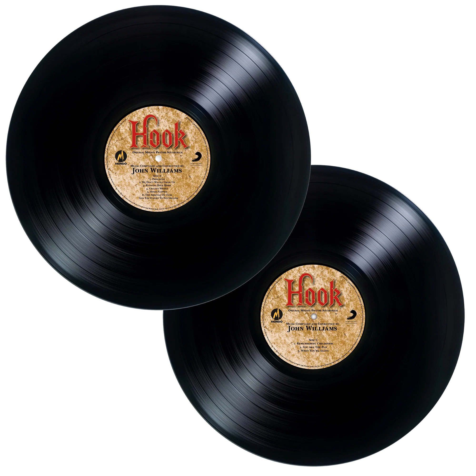 Hook - Original Motion Picture Soundtrack 2xLP - Image 4