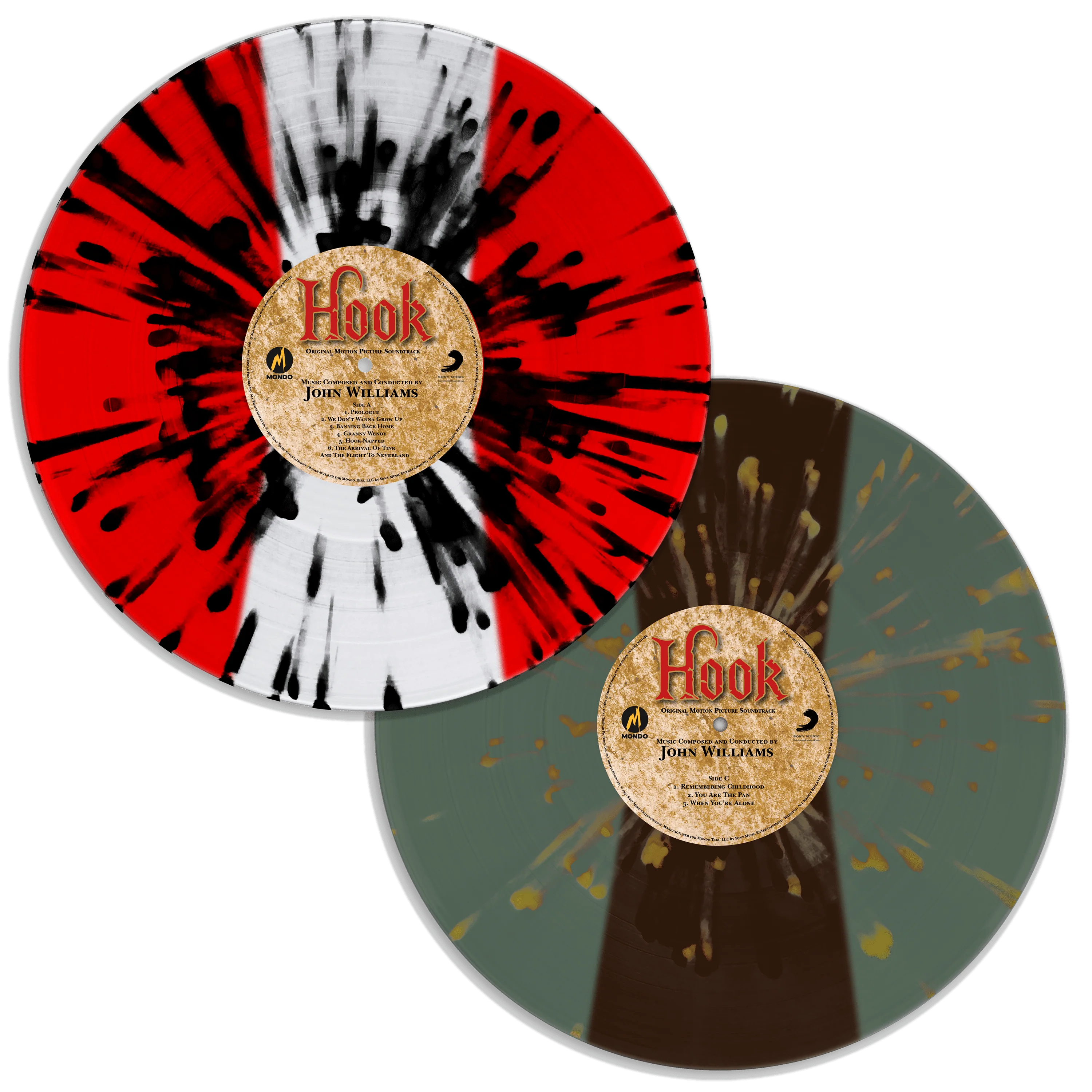 Hook - Original Motion Picture Soundtrack 2xLP - Image 6