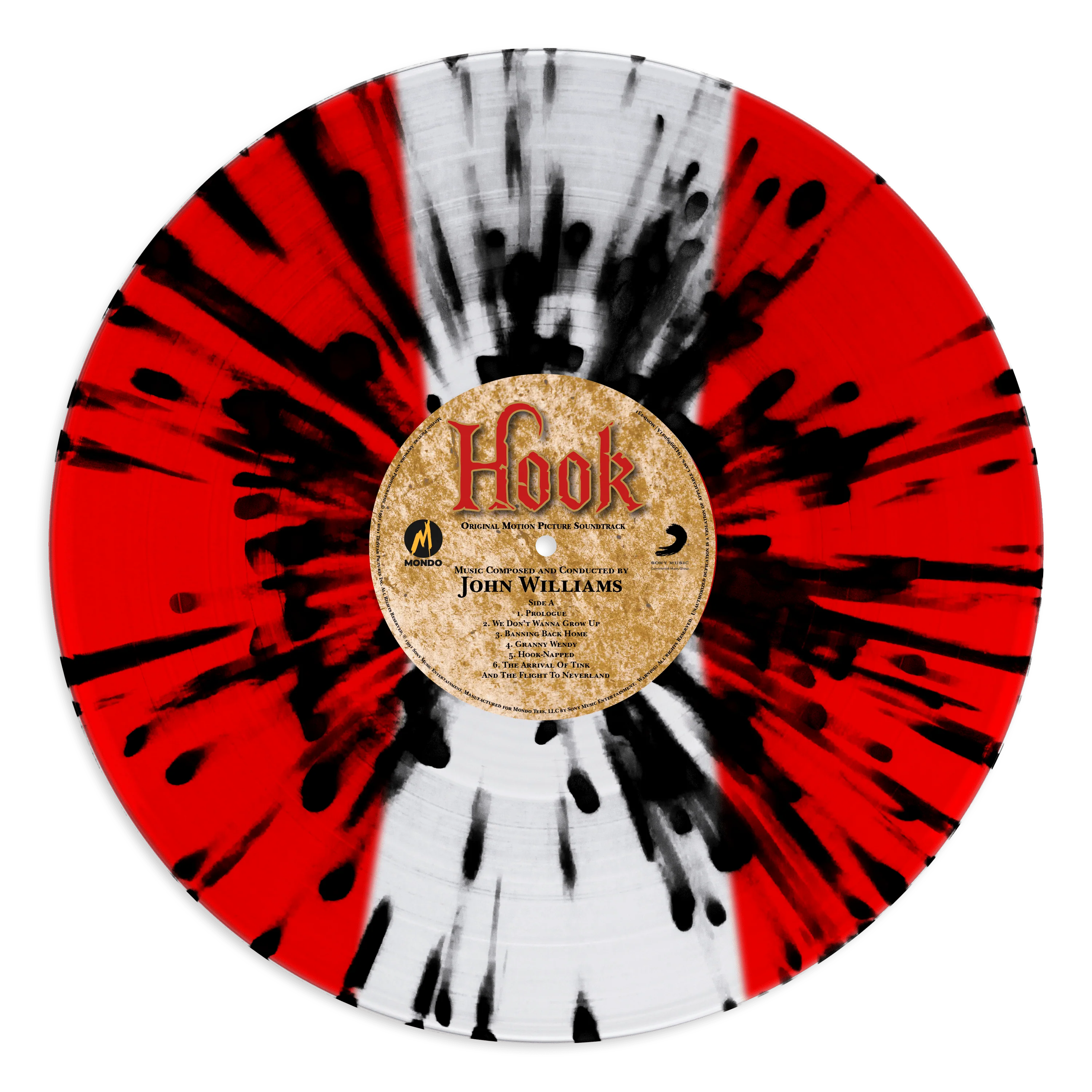 Hook - Original Motion Picture Soundtrack 2xLP - Image 7