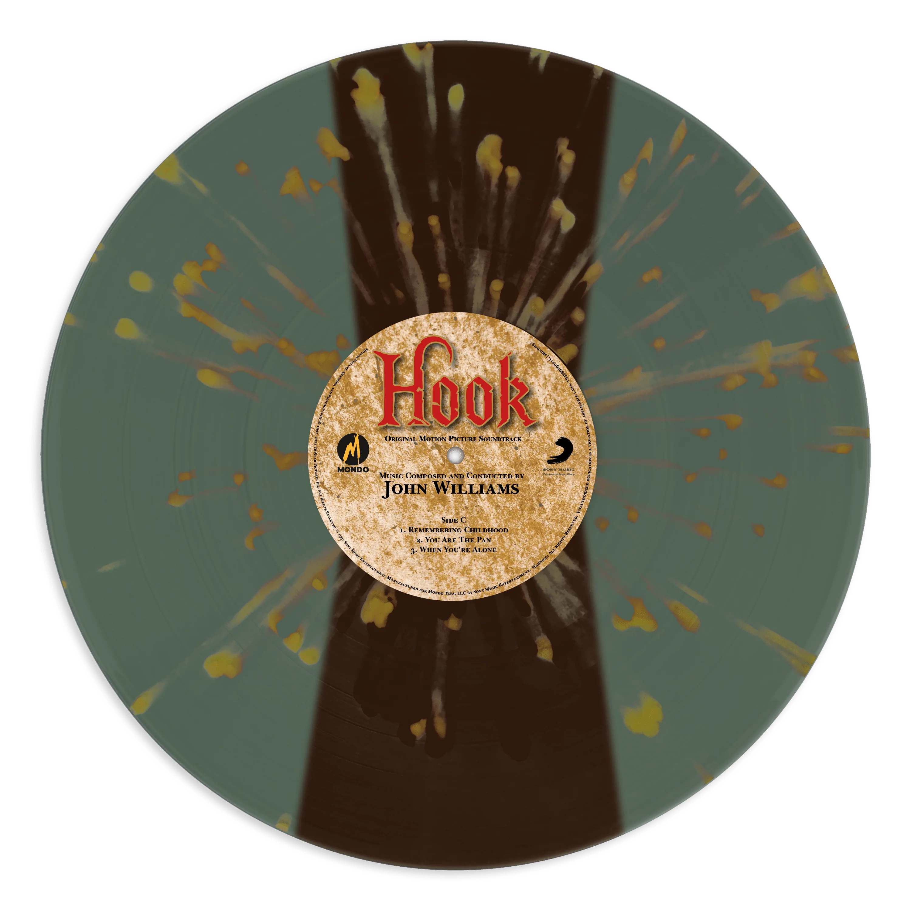 Hook - Original Motion Picture Soundtrack 2xLP - Image 8