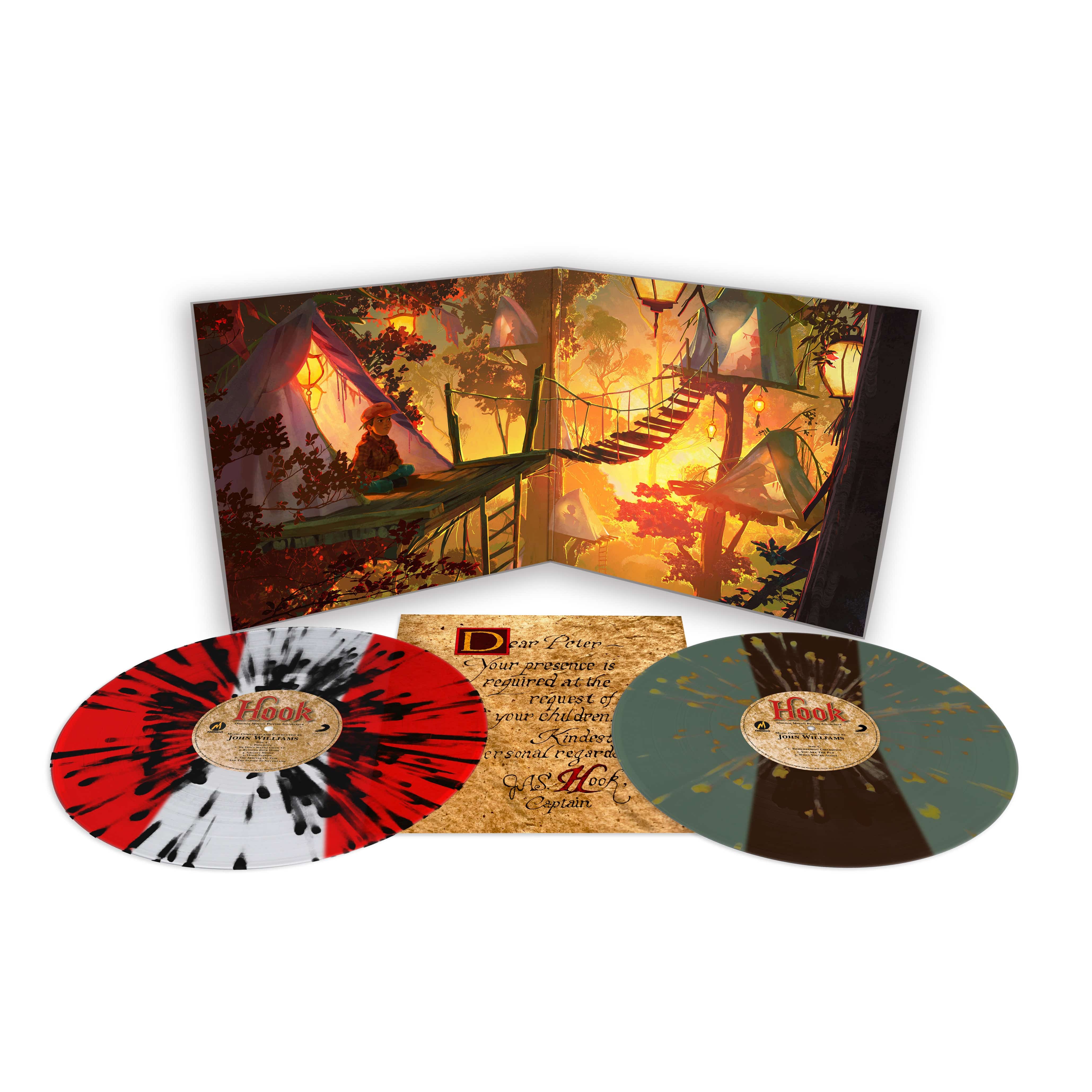 Hook - Original Motion Picture Soundtrack 2xLP - Image 9