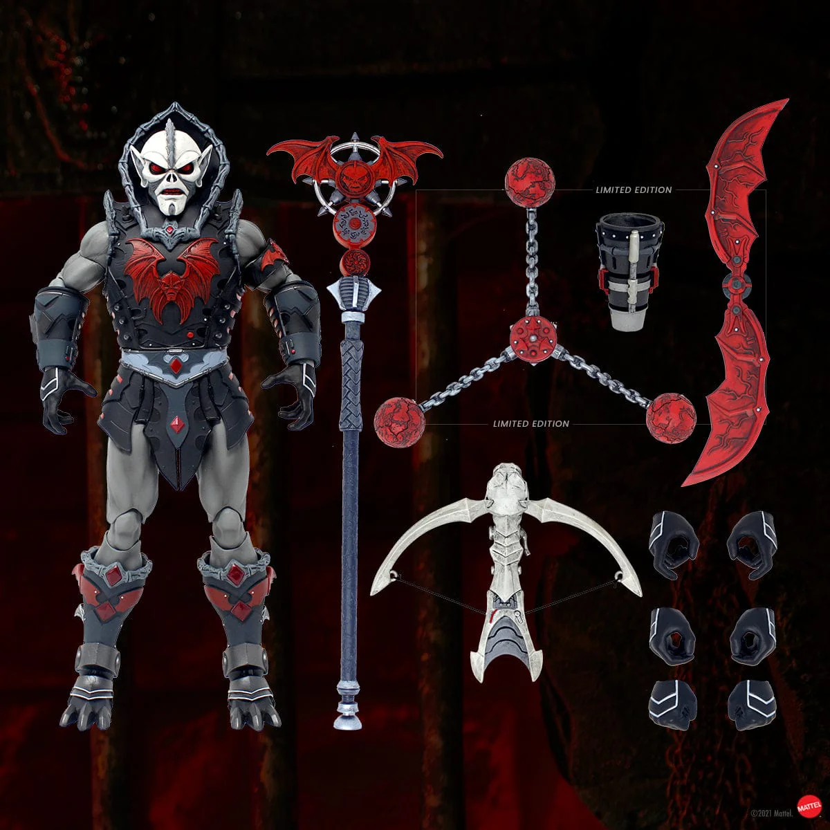 Hordak 1/6 Scale Figure - Limited Edition - Image 2