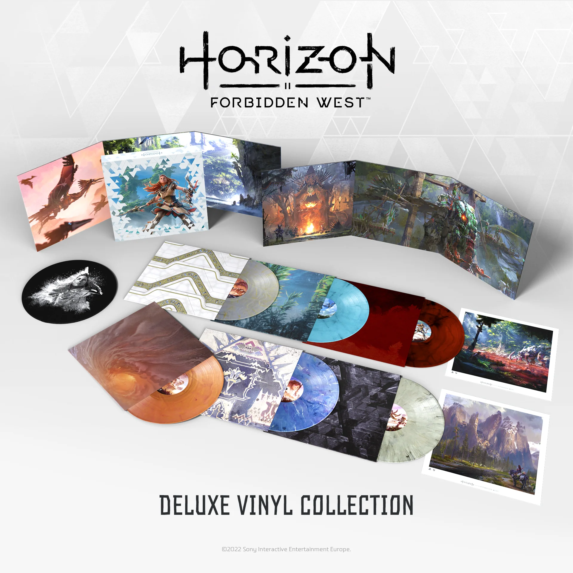 Horizon Forbidden West - Original Soundtrack 6xLP Collector's Vinyl Box Set - Image 2