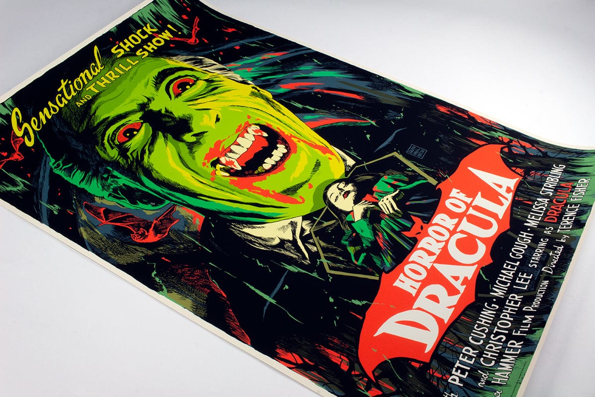 Horror of Dracula Poster - Image 2
