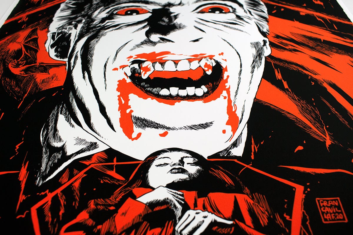Horror of Dracula Variant Poster - Image 5