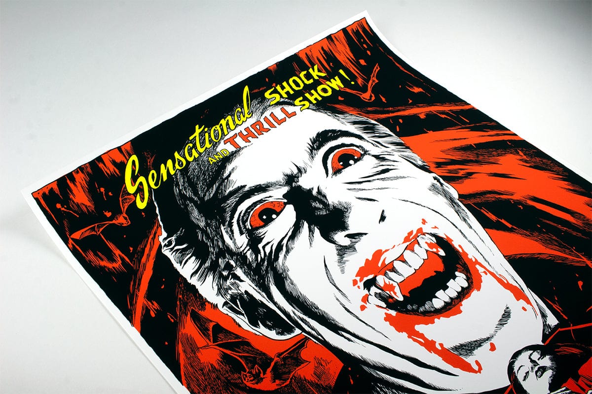 Horror of Dracula Variant Poster - Image 6