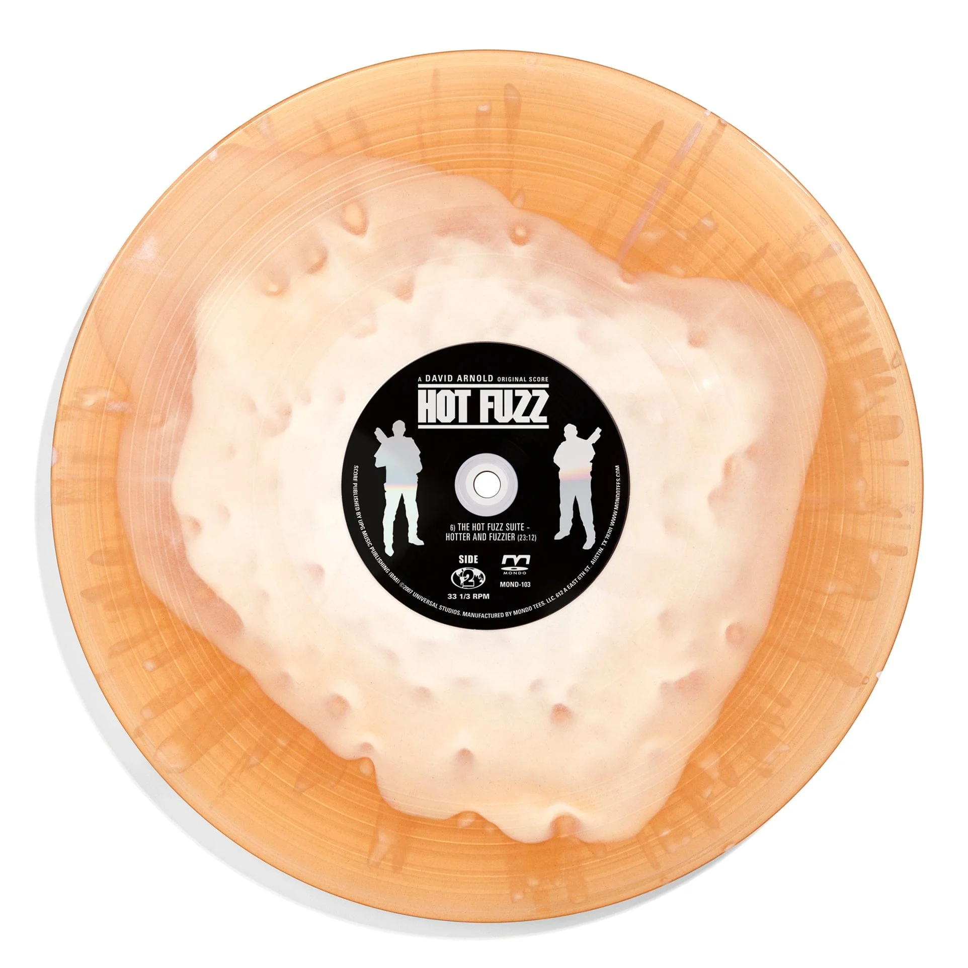 Hot Fuzz – Original Motion Picture Score LP - Image 2