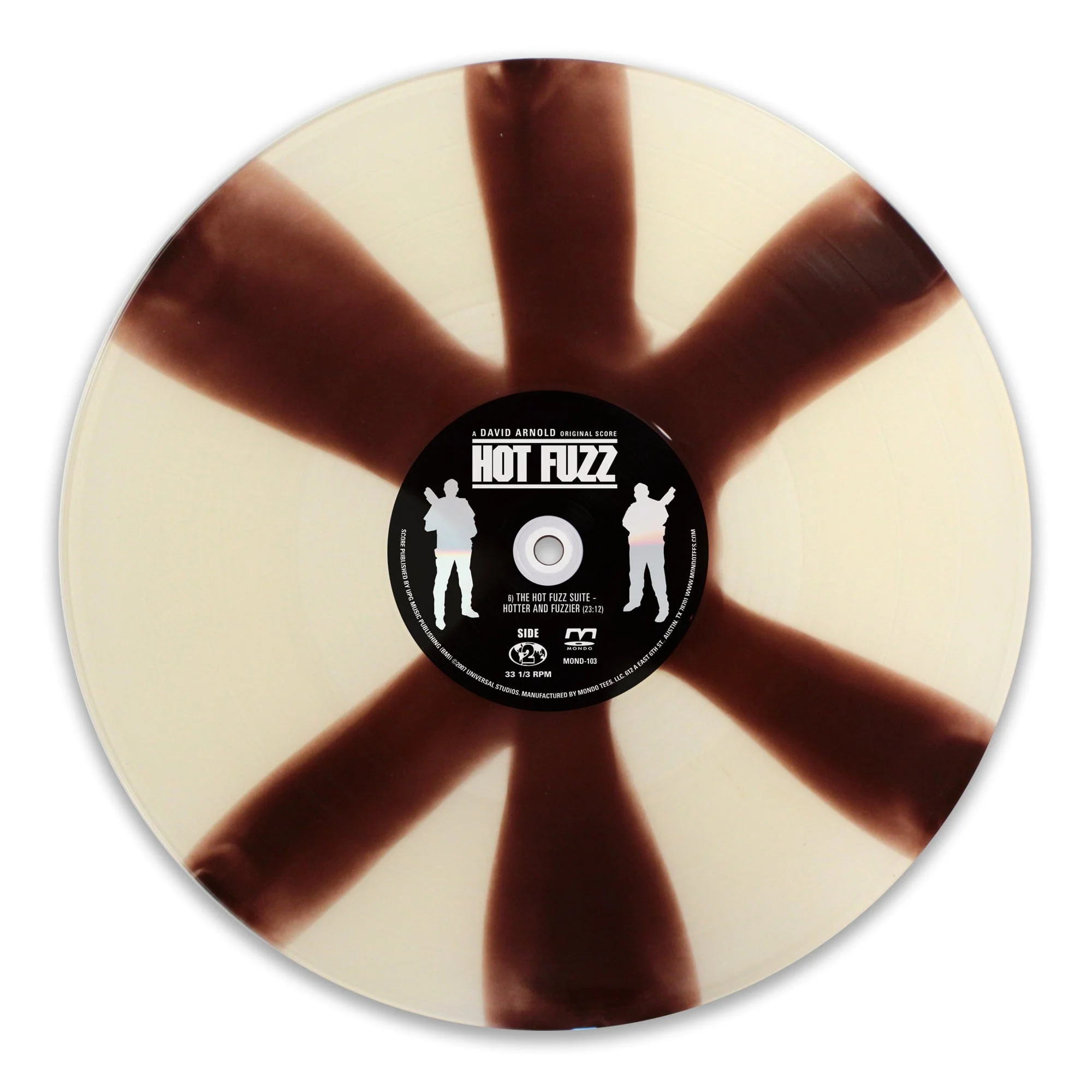 Hot Fuzz – Original Motion Picture Soundtrack LP (Cornetto Version) - Image 2
