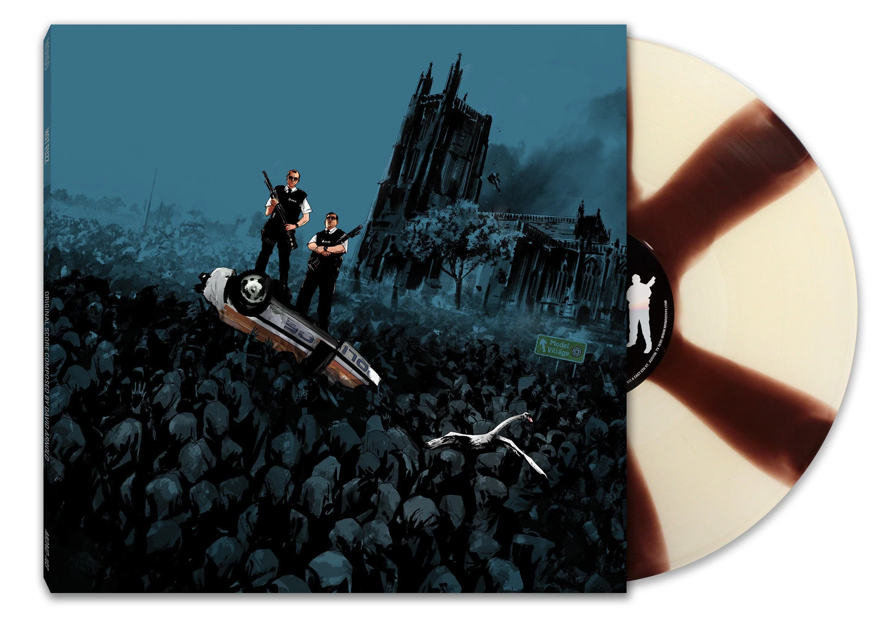 Hot Fuzz – Original Motion Picture Soundtrack LP (Cornetto Version) - Image 4
