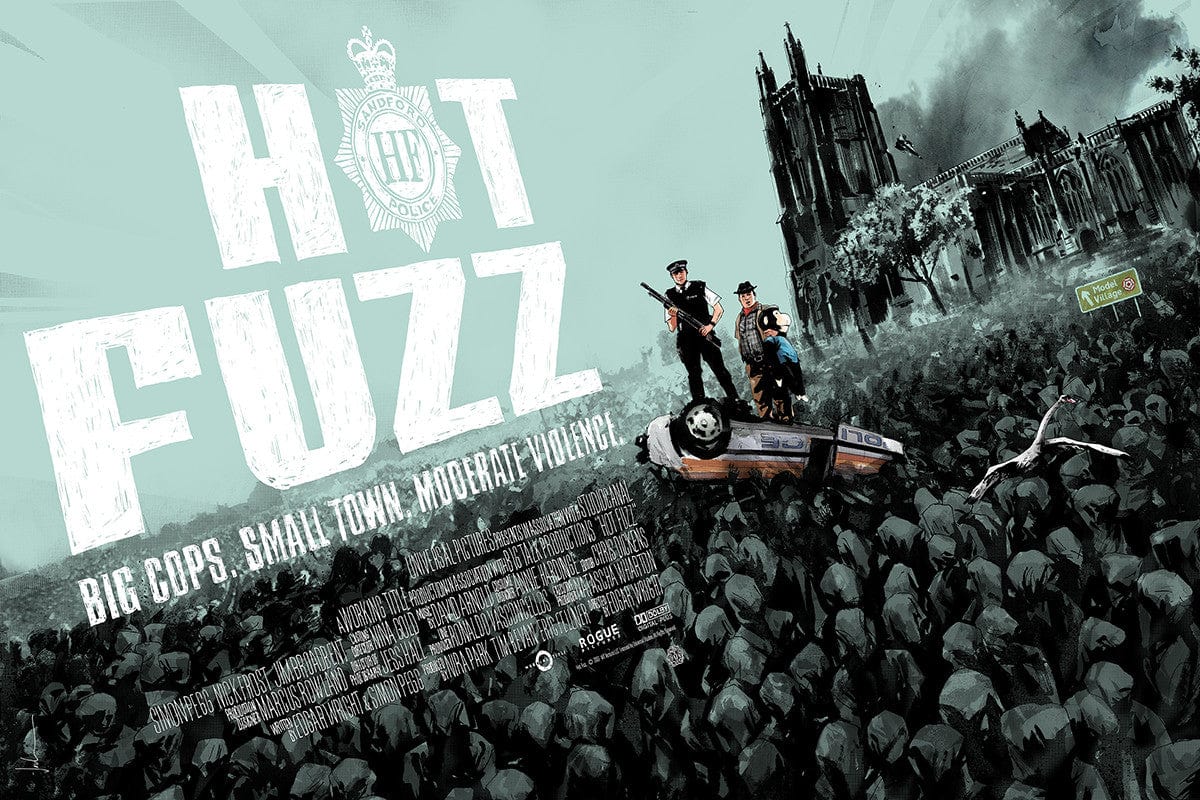 Hot Fuzz (Variant)