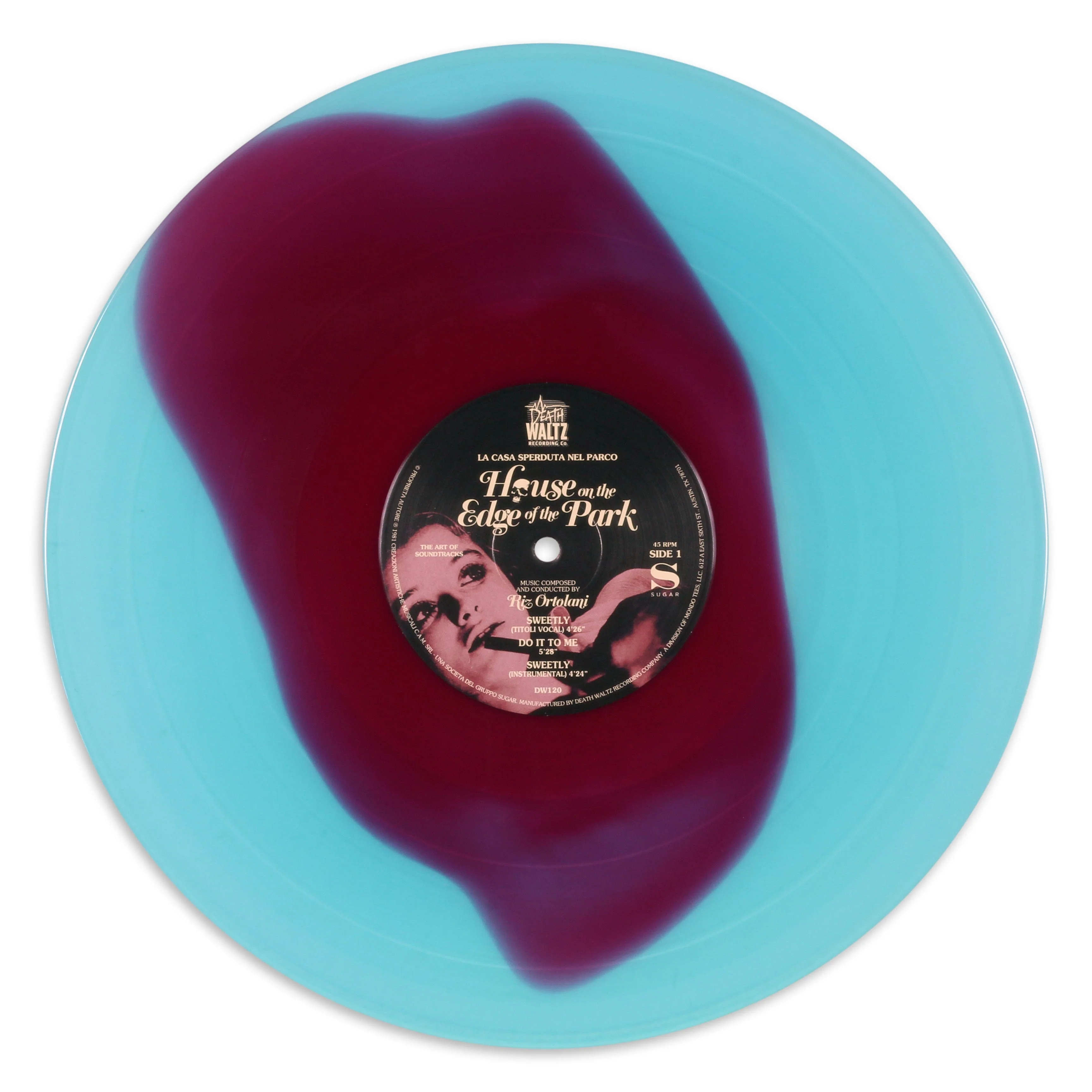House On The Edge Of The Park – Original Motion Picture Soundtrack LP - Image 2