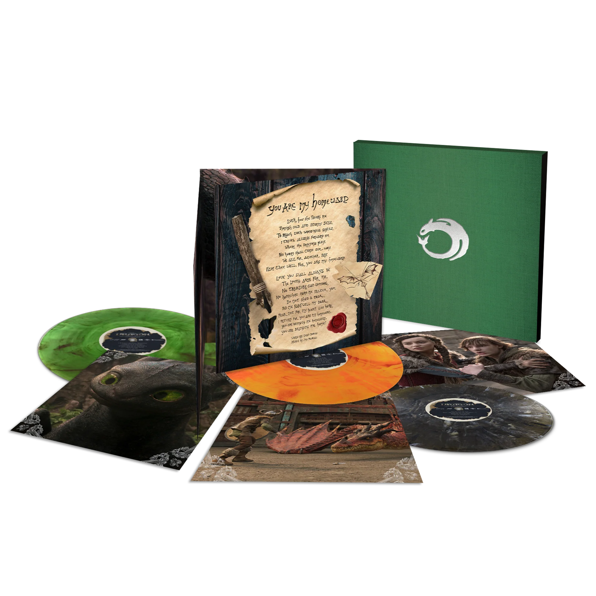 How To Train Your Dragon - Original Motion Picture Soundtrack 3XLP - Image 10