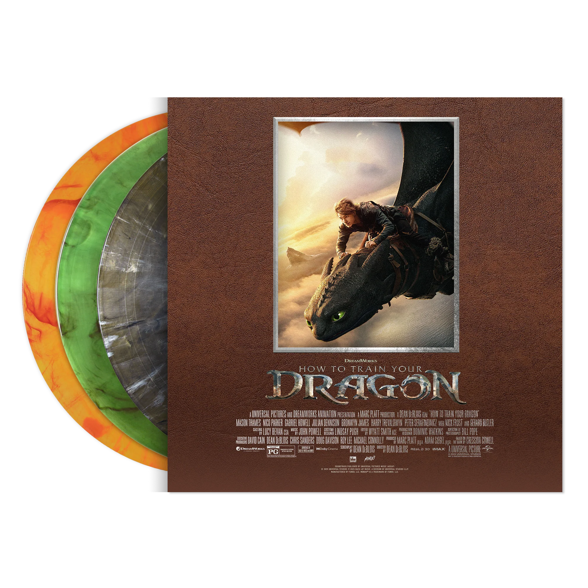 How To Train Your Dragon - Original Motion Picture Soundtrack 3XLP - Image 11