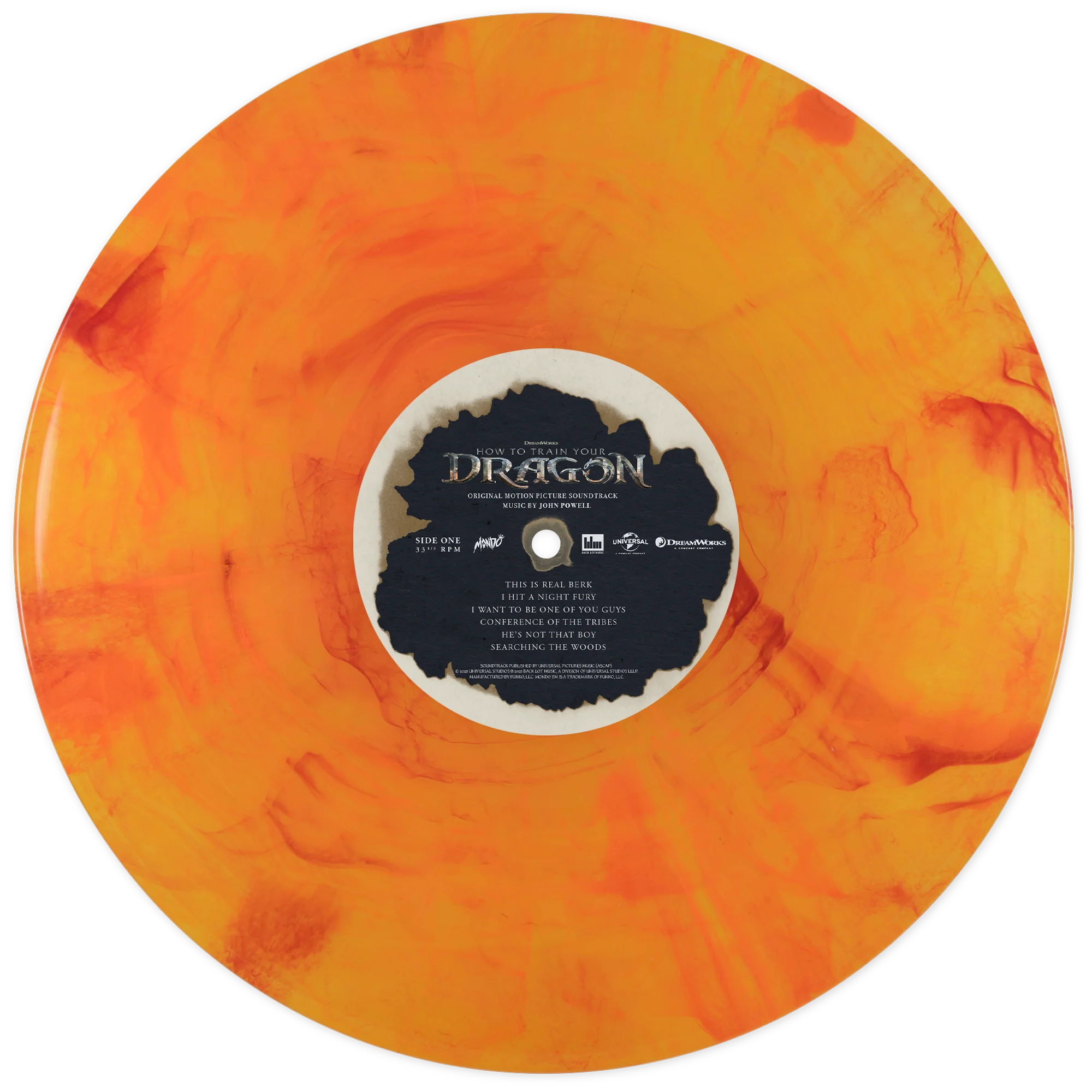 How To Train Your Dragon - Original Motion Picture Soundtrack 3XLP - Image 12
