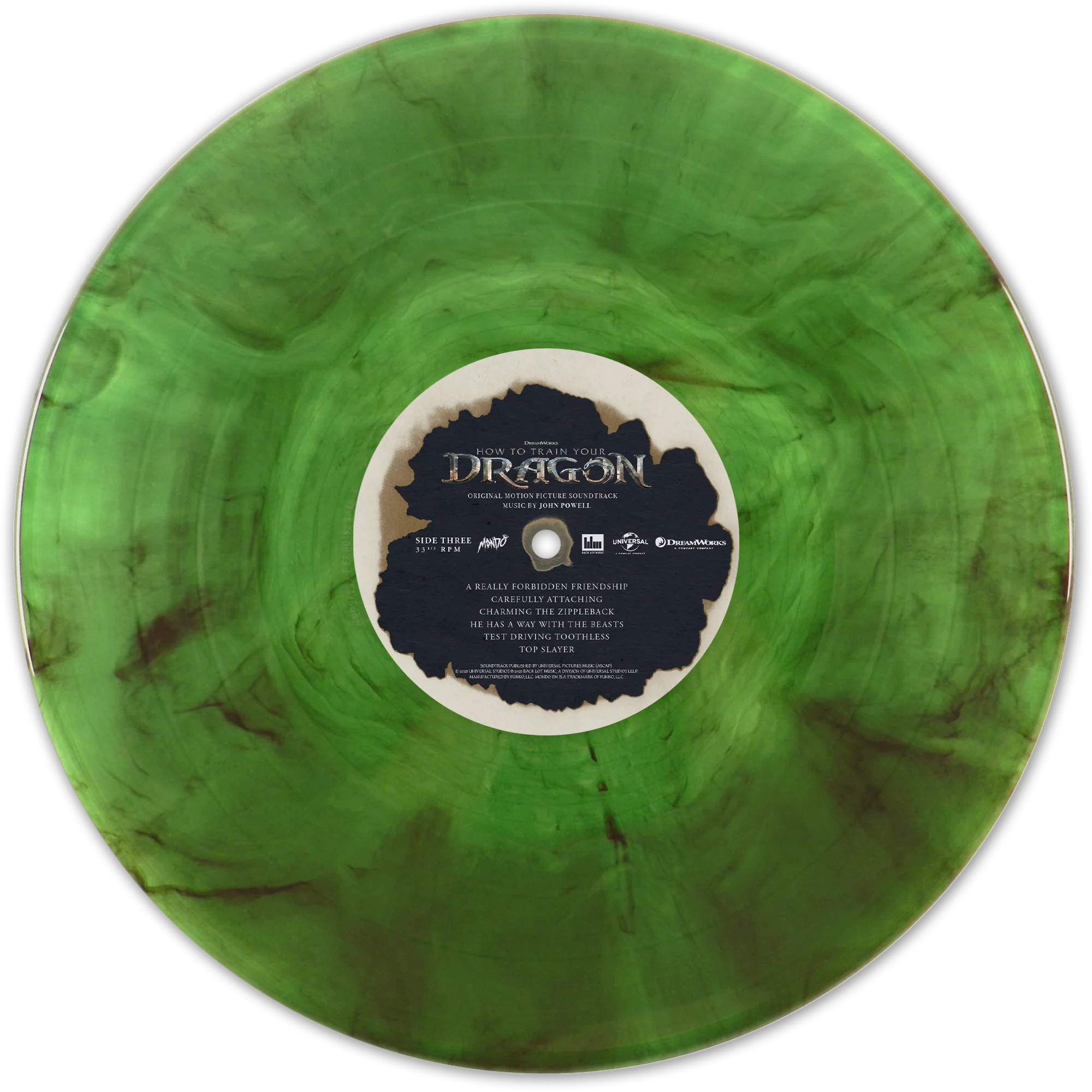 How To Train Your Dragon - Original Motion Picture Soundtrack 3XLP - Image 13