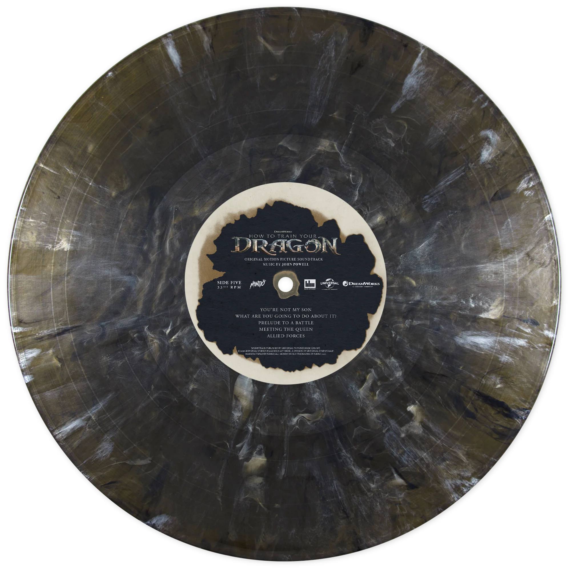 How To Train Your Dragon - Original Motion Picture Soundtrack 3XLP - Image 14