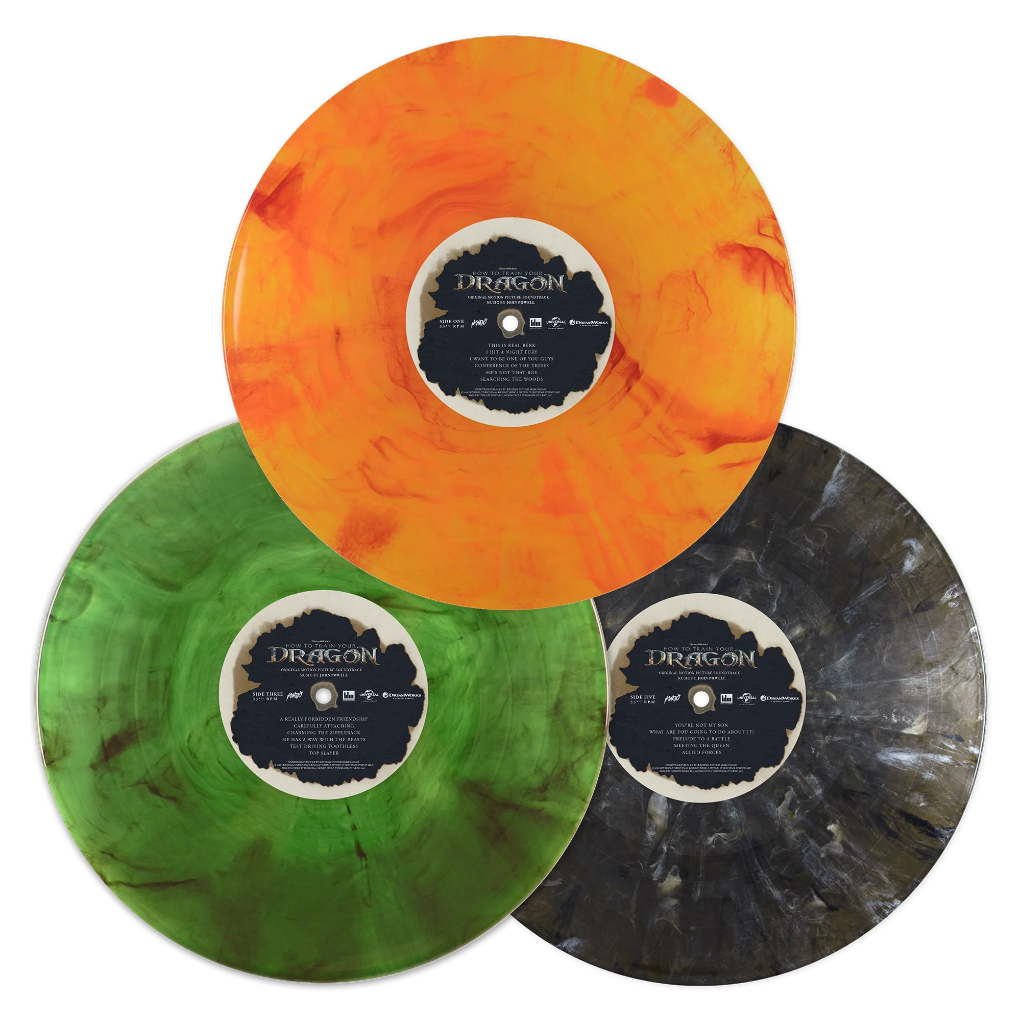 How To Train Your Dragon - Original Motion Picture Soundtrack 3XLP - Image 3
