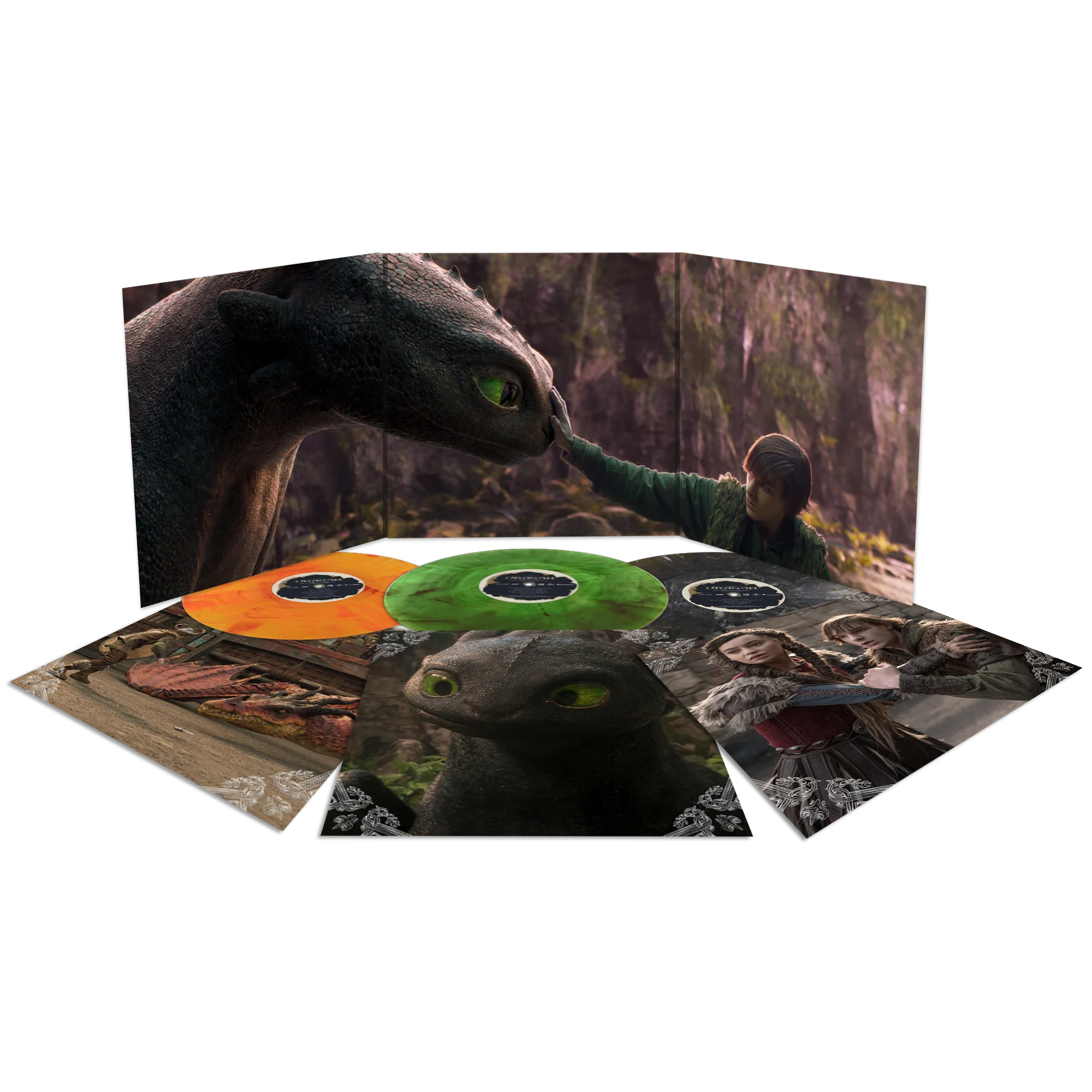 How To Train Your Dragon - Original Motion Picture Soundtrack 3XLP - Image 4