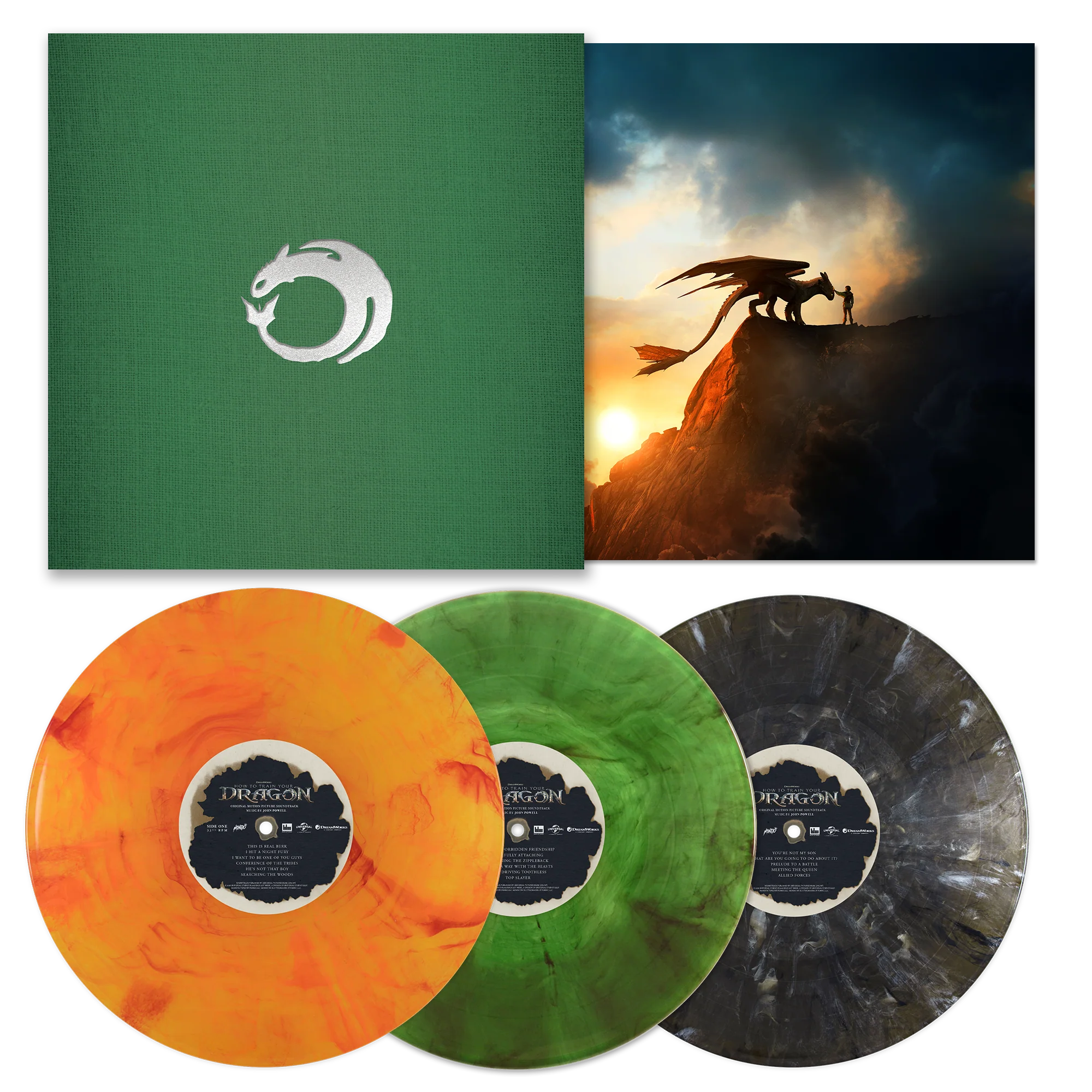 How To Train Your Dragon - Original Motion Picture Soundtrack 3XLP - Image 6