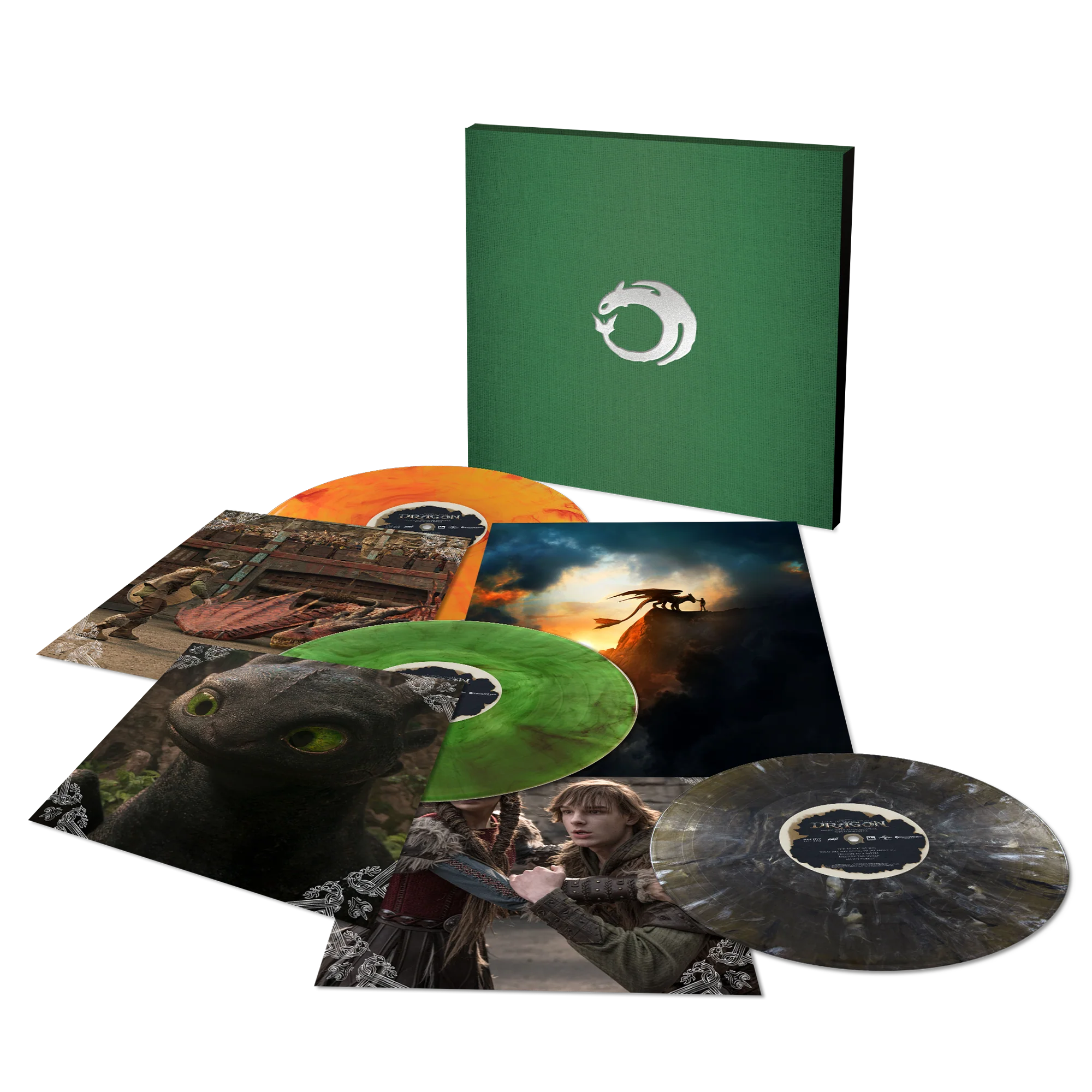 How To Train Your Dragon - Original Motion Picture Soundtrack 3XLP - Image 9